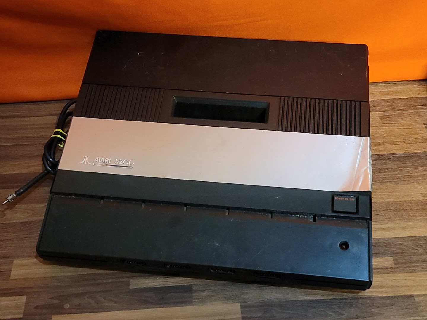 Vintage Atari 5200 Video Game Console Only ~ Untested Please Read Description