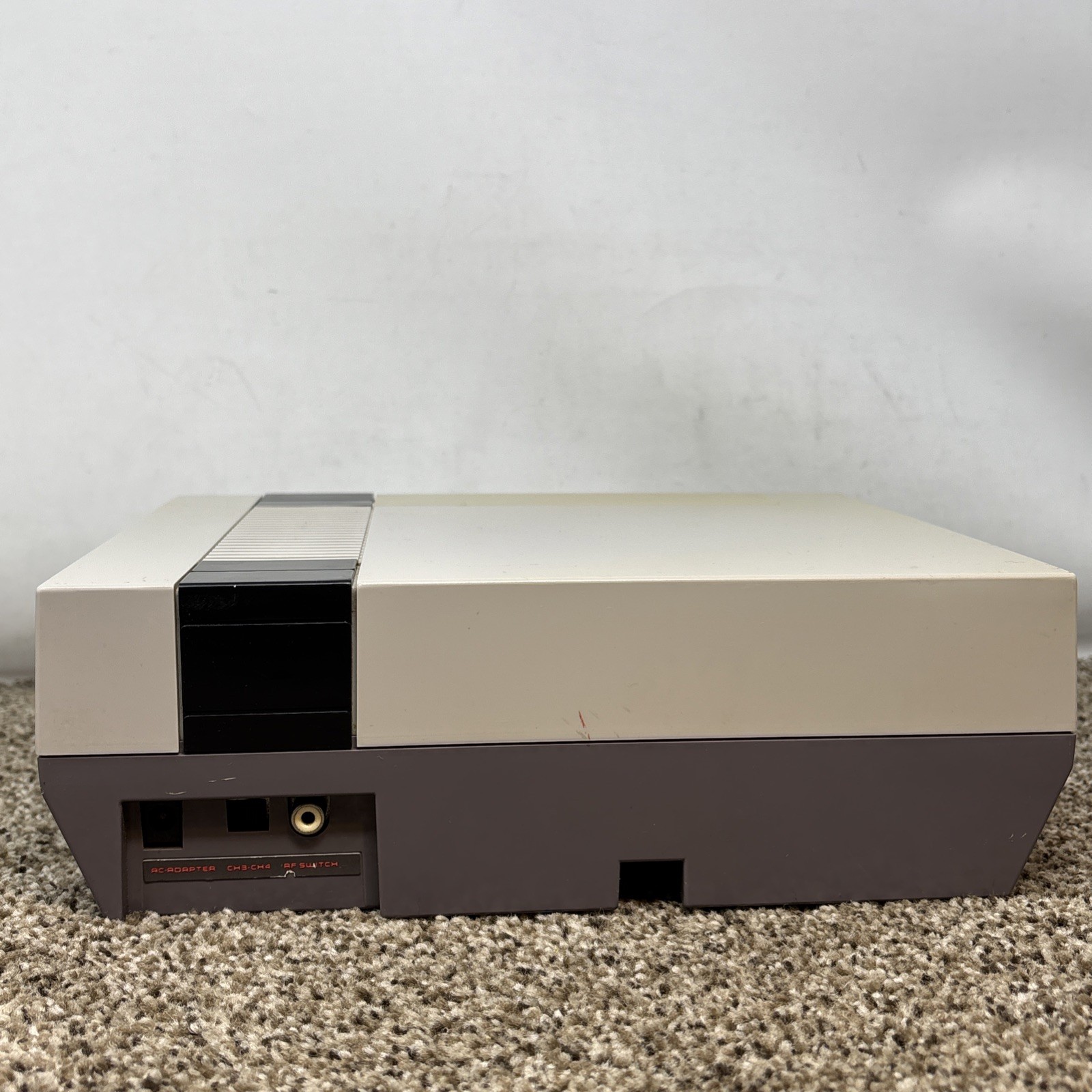 1985 Original NES Nintendo System Console + New 72 Pin Authentic Tested Bundle