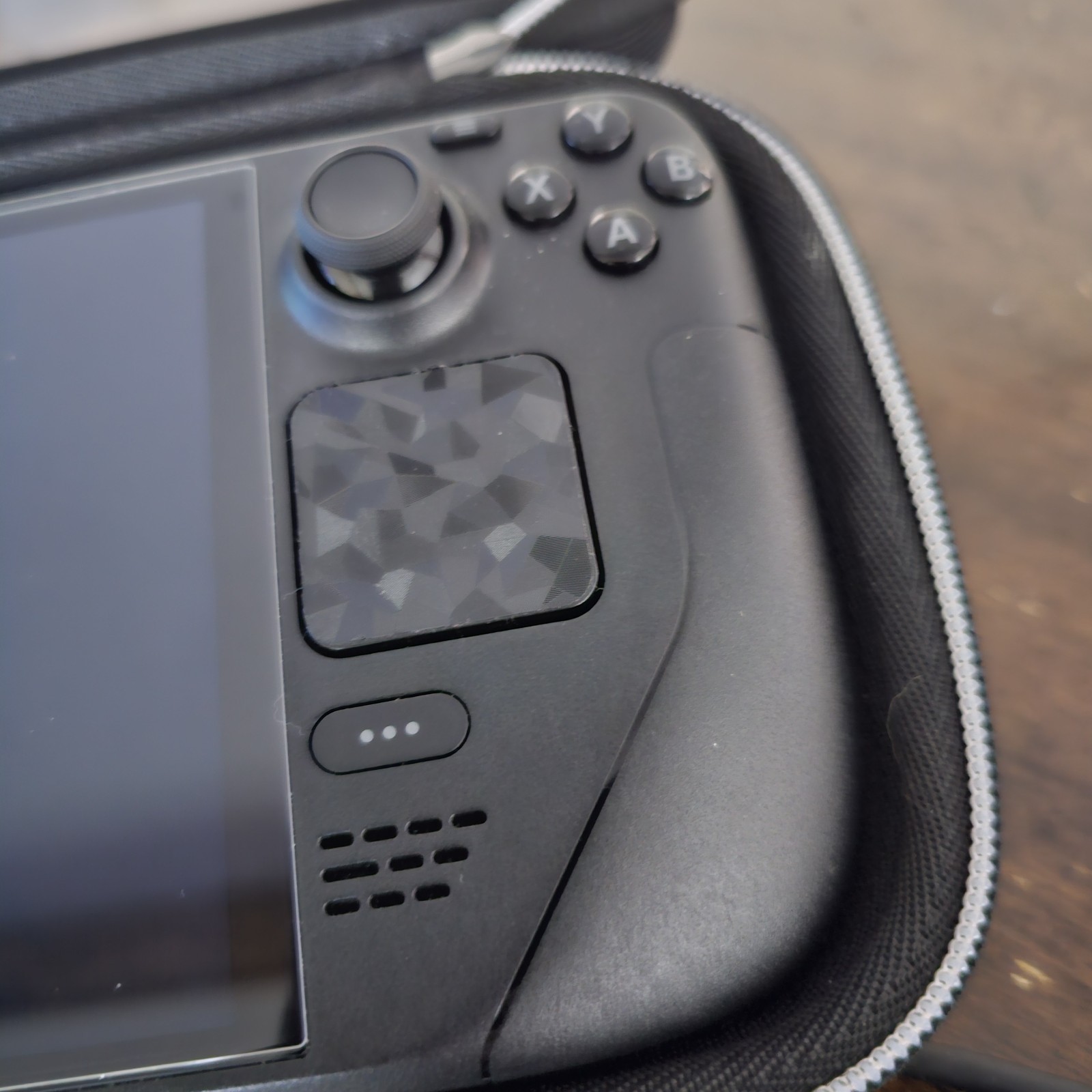 Valve Steam Deck OLED 512GB Bundle – Dock, Original Carrying Case, Charger