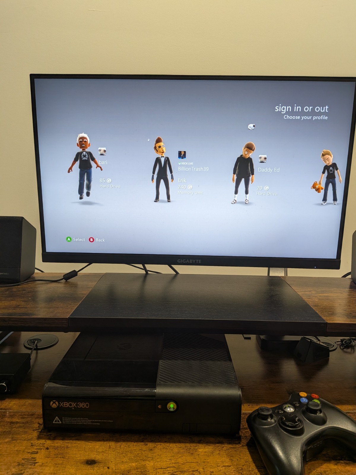 Microsoft Xbox 360 E 250GB Game Console – Black