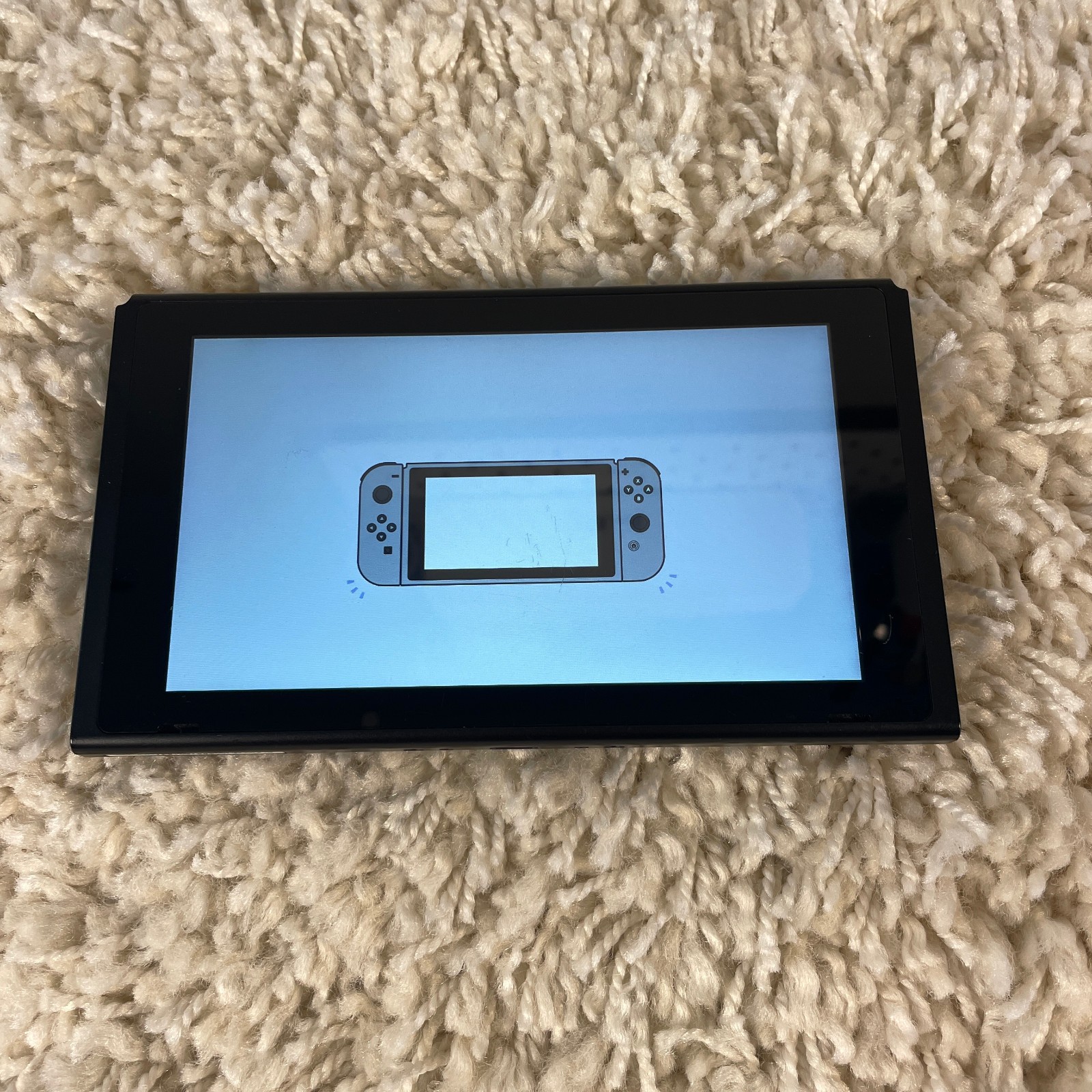 Nintendo Switch V2 HAC-001 (-01) Console Tablet Only Tested