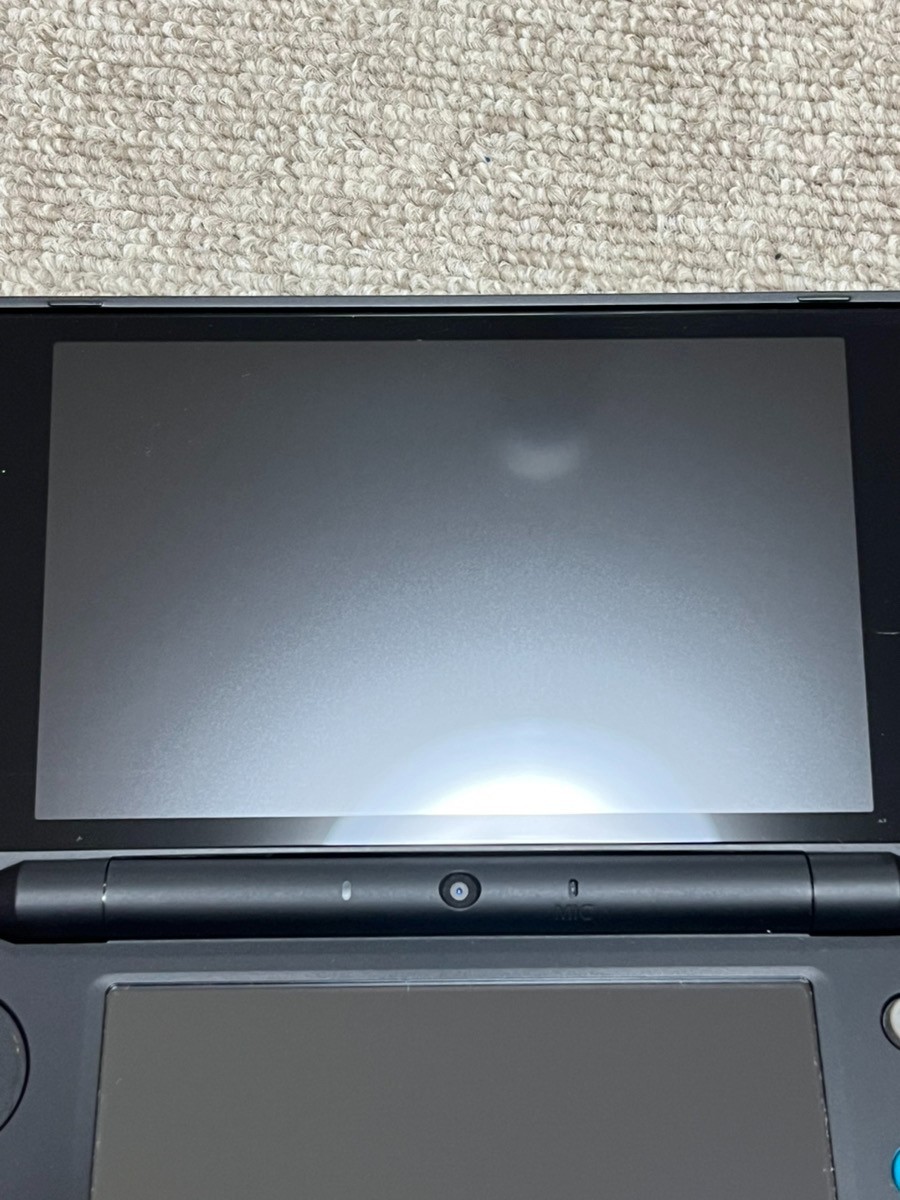 New Nintendo 2DS XL LL Black Turquoise Console Japanese B823
