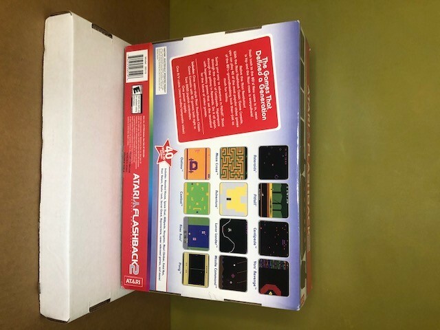 Atari Flashback 2 Launch Edition Black Plug&Play TV Game (PAL)