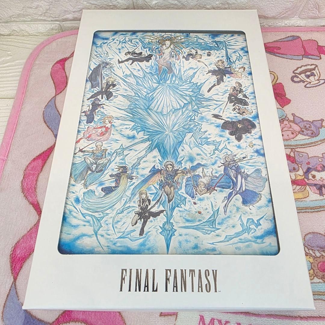 FINAL FANTASY 25th Anniversary Ultimate Box XIII Amano Yoshitaka Japan