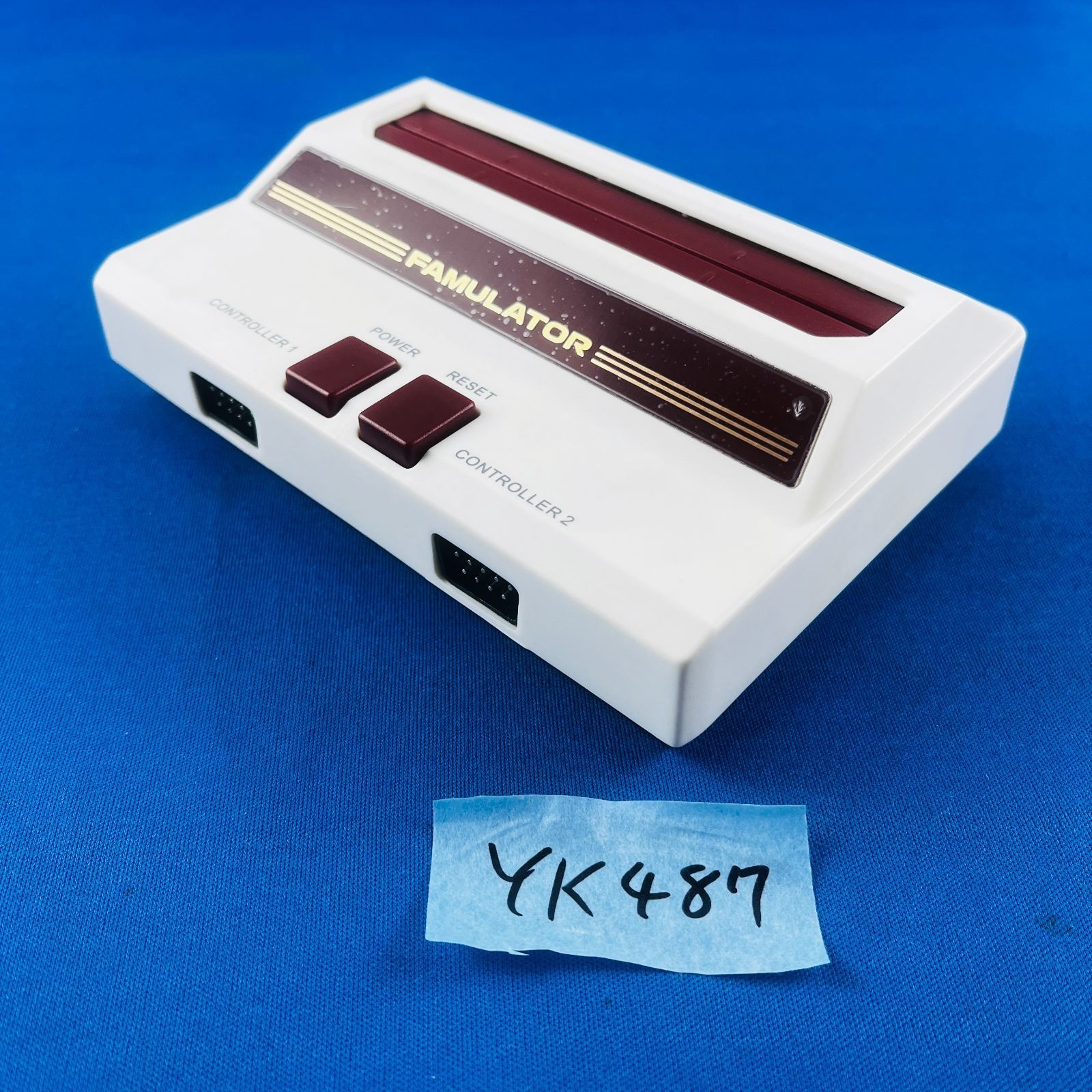 ◇YK487 Famulator Cybergadget Game Console for Famicom Japan Tested Work