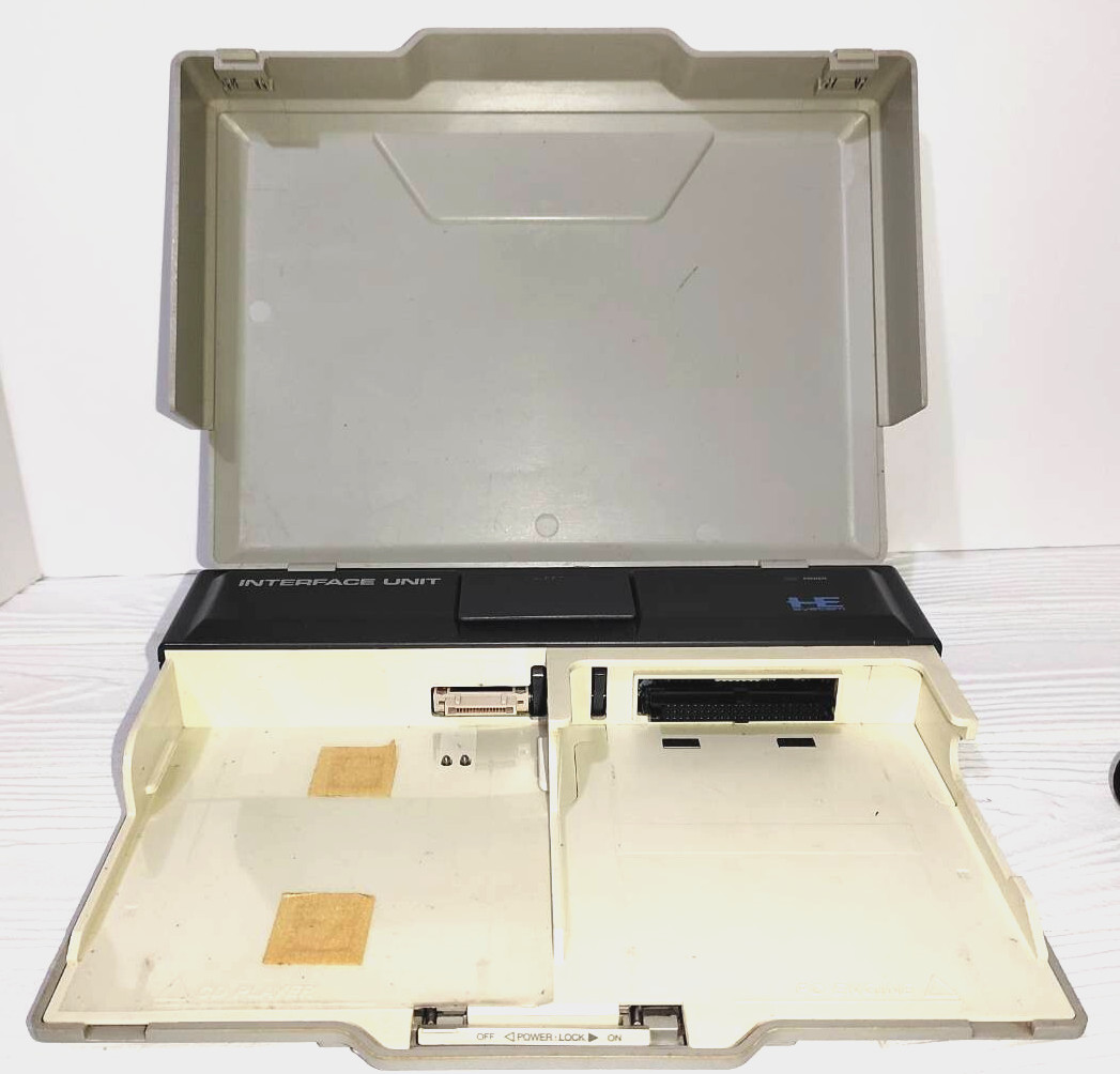 PC Engine CoreGrafx (PI-TG3) + IFU-30A, Ave Pad 3, AC – All TESTED & Working!