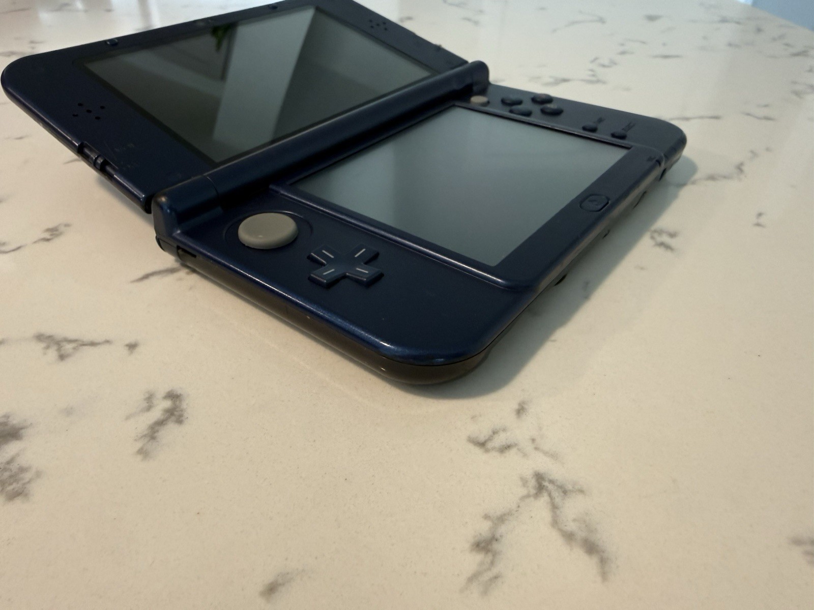 New Nintendo 3DS XL Galaxy – USED – Handheld Console With Charger and Stylus