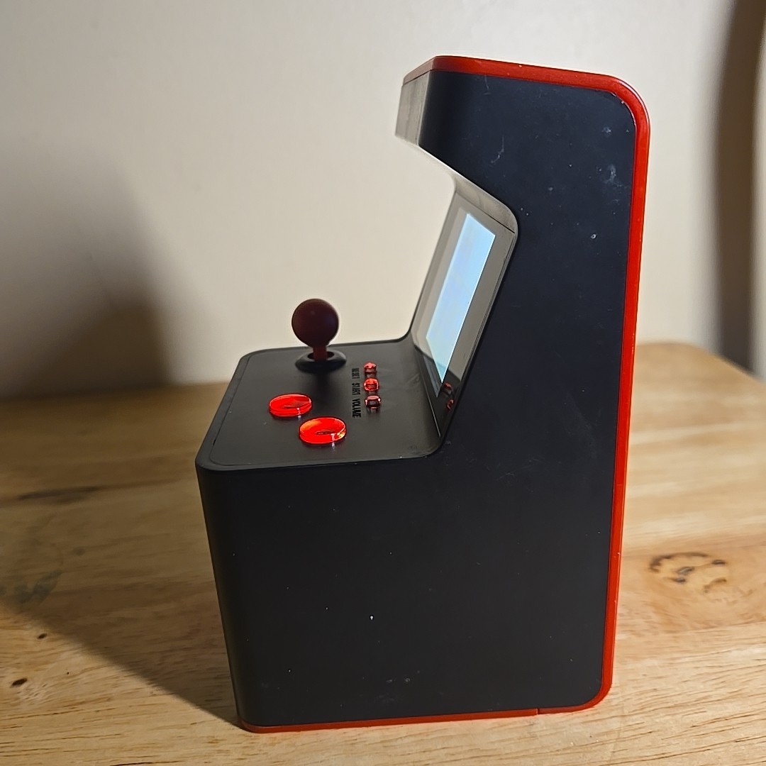 Retro Arcade Machine X Portable Gaming Mini Arcade 300 Games Tested