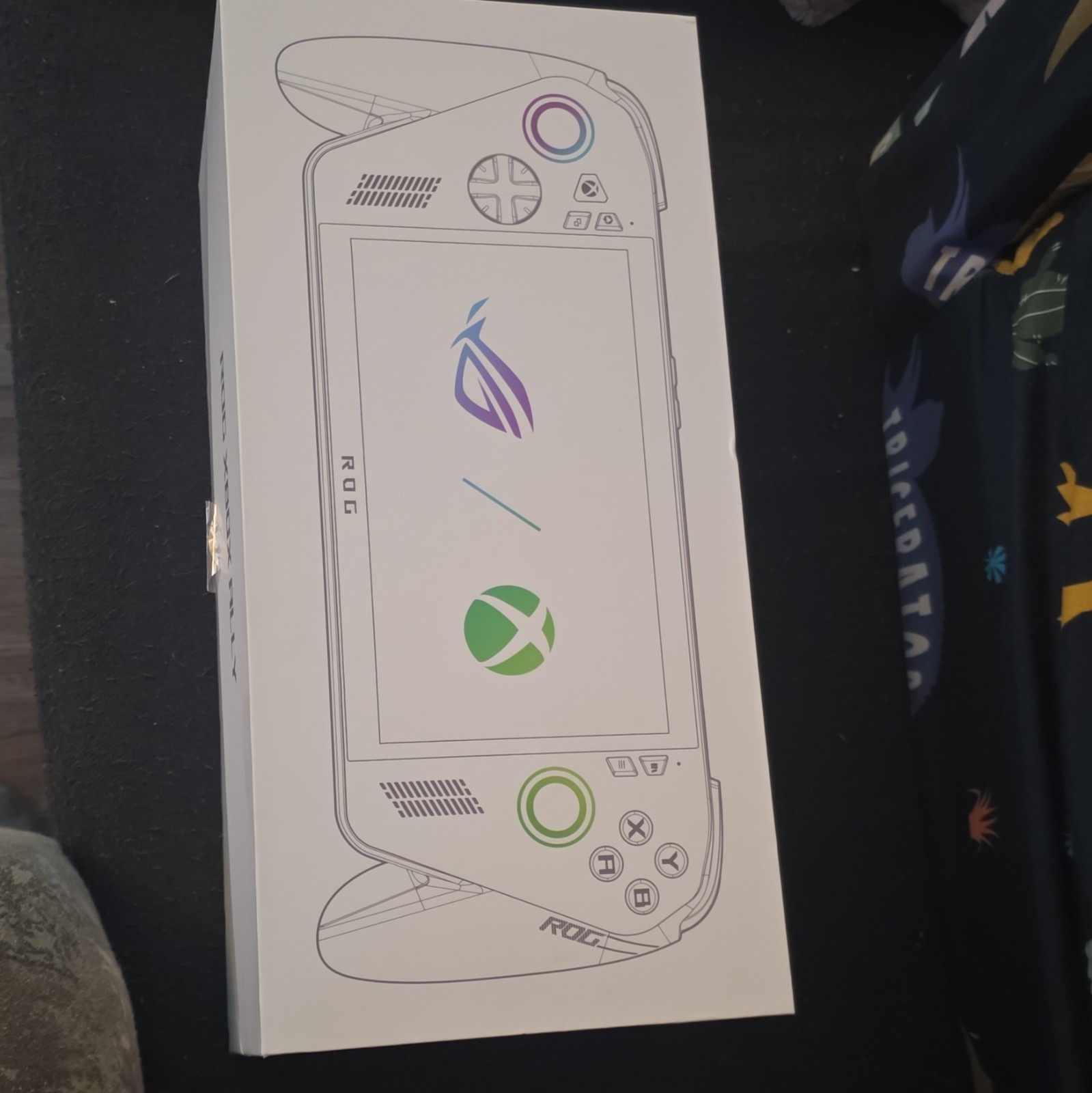 ASUS ROG Xbox Ally 2025 RC73YA 7″ Handheld PC AMD Ryzen Z2A 16GB RAM 512GB White
