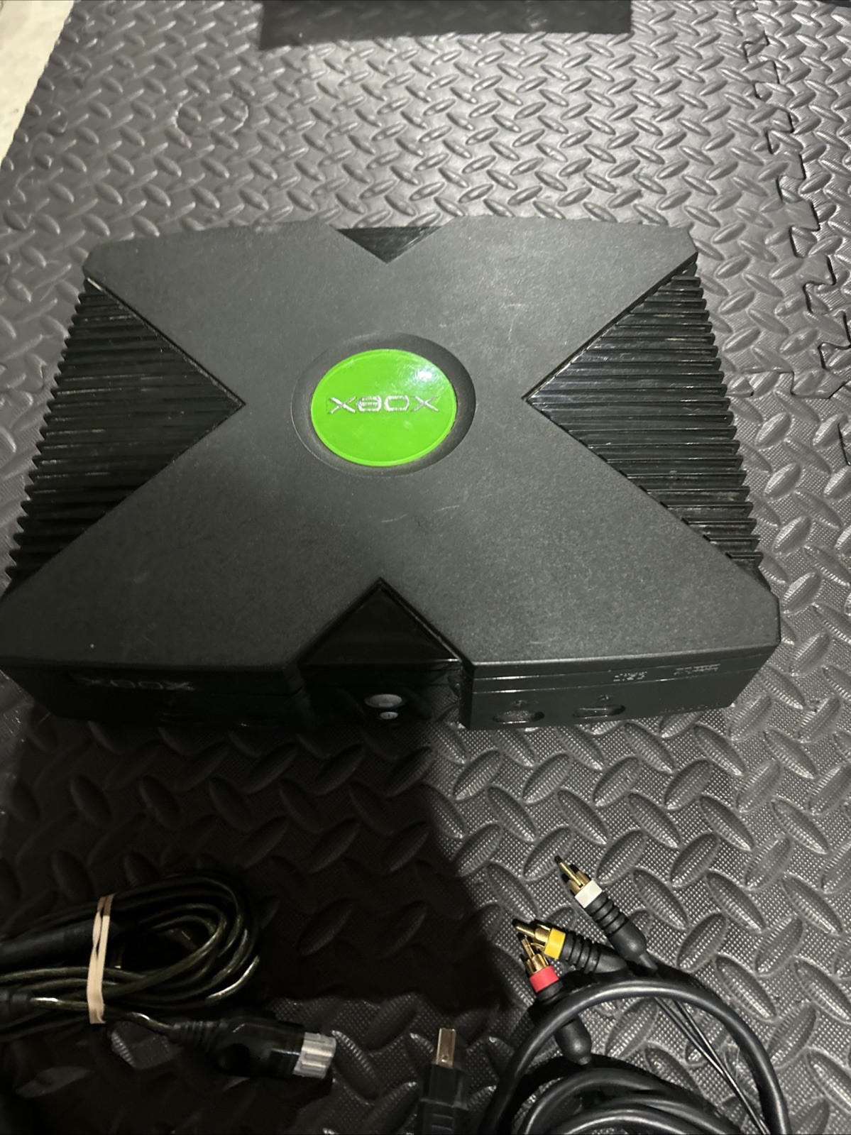 Original Xbox Bundle With 3 Games!
