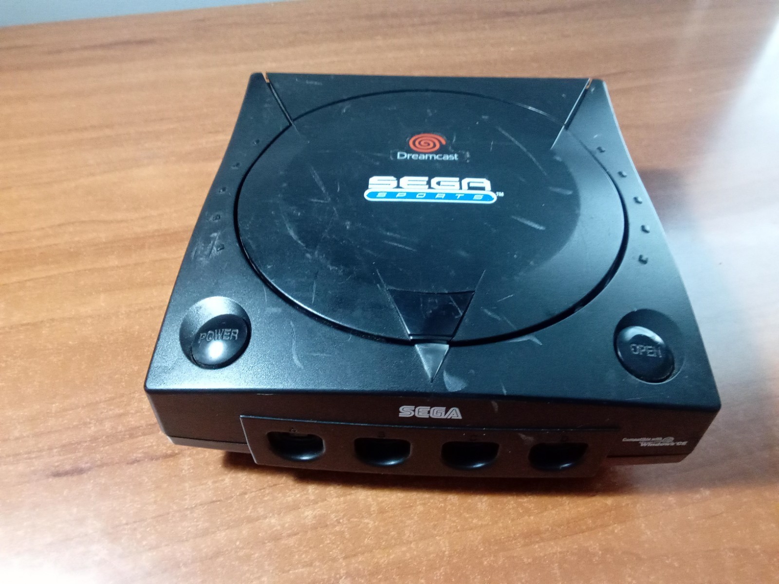 *DEFECTIVE * Sega Dreamcast Console – Black Sports Edition *AS-IS* Lot#A