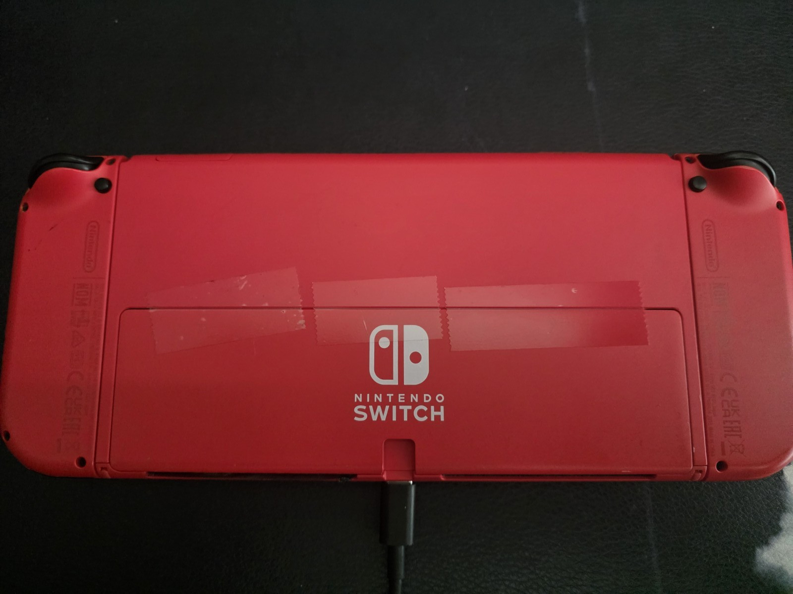 Nintendo Switch OLED Mario Edition Red in Box BUNDLE (Read Notes)