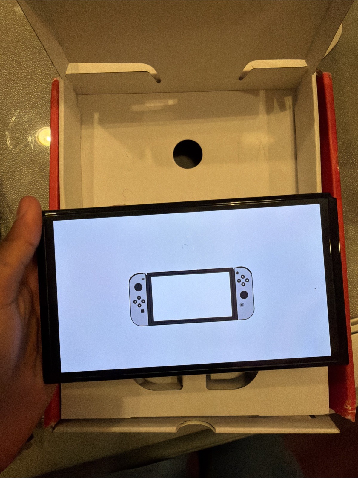 Nintendo Switch OLED Model HEG-001 Console – 64GB – White – With 3 Games