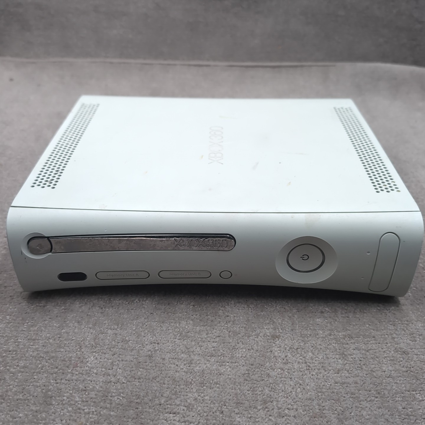 Microsoft Xbox 360 Game Console Hdmi for Parts/Repair Red Ring