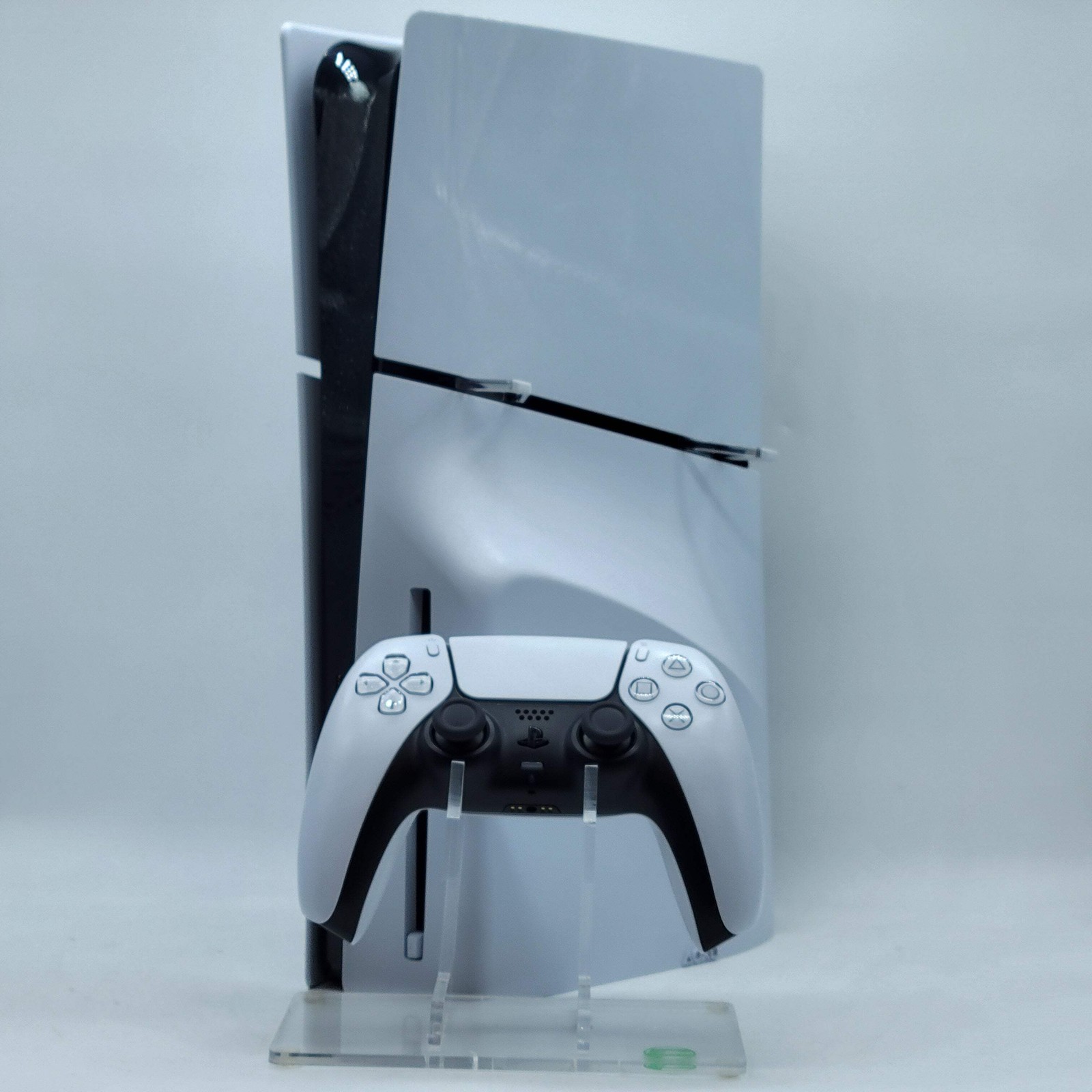 Sony PlayStation 5 Slim Disc PS5 1TB White Console Gaming System CFI-2015