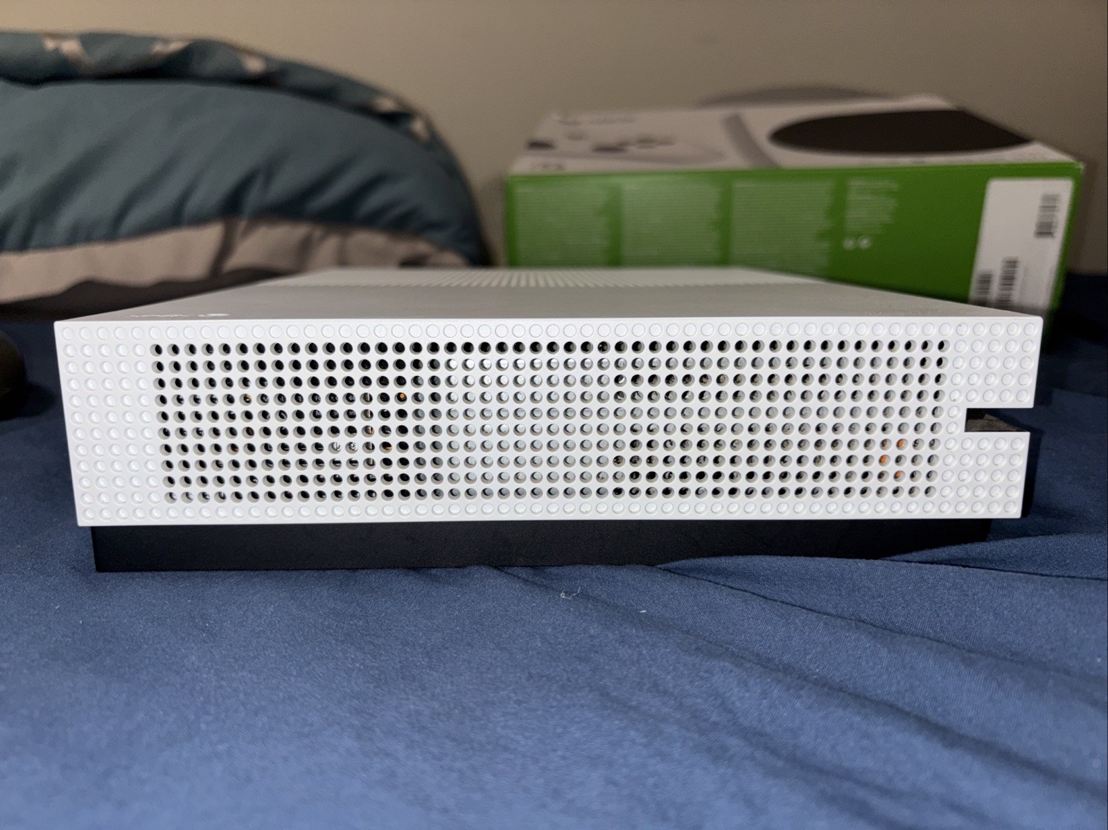 Microsoft Xbox One S White Console (RRS00095)