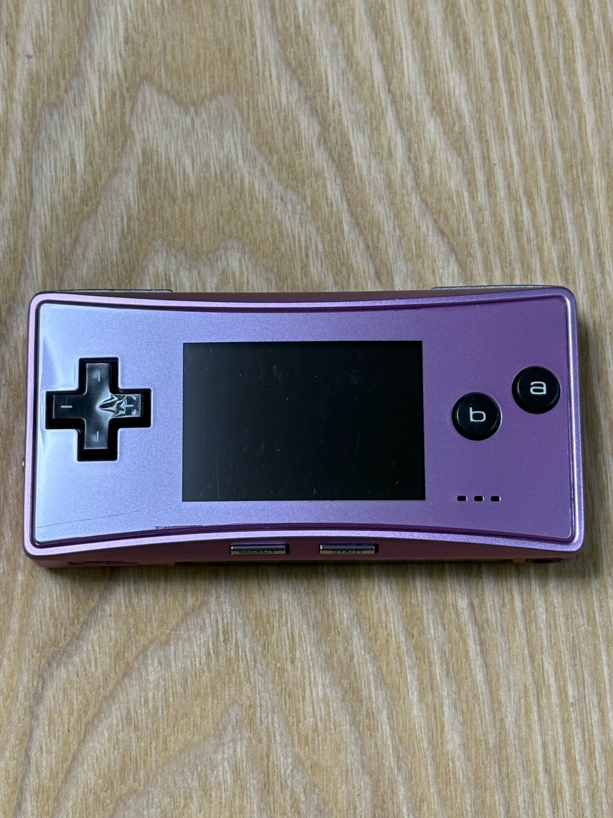 Nintendo Game Boy Micro Purple Console Charger Tested Working Japanese