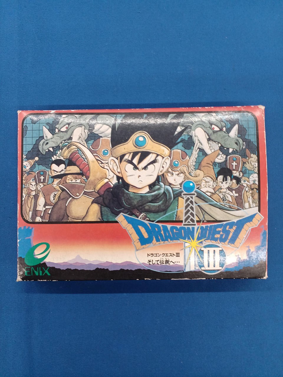 SQUARE ENIX Dragon Quest Set of 4 Japanese Version