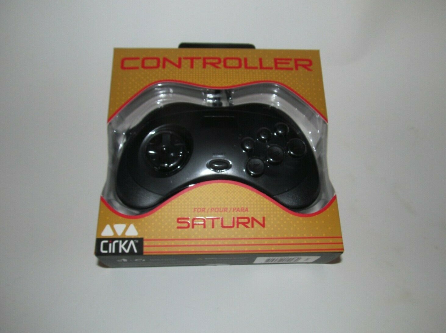 Sega Saturn Console (NTSC) Bundle System Cords Controller *NEW SAVE BATTERY*