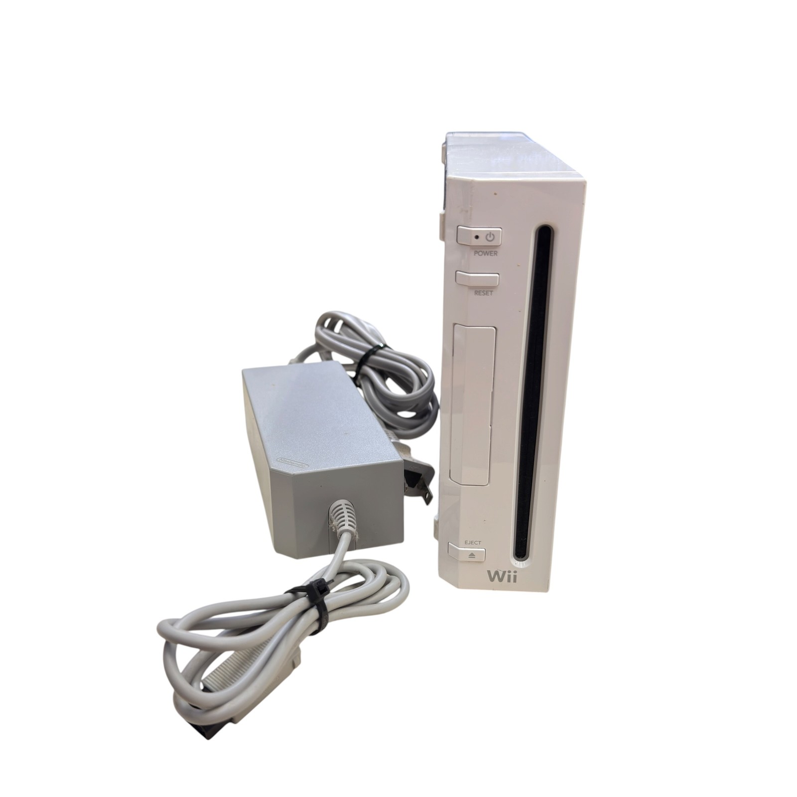 Nintendo Wii Console RVL-001 (USA) White Original Model with Power Adapter