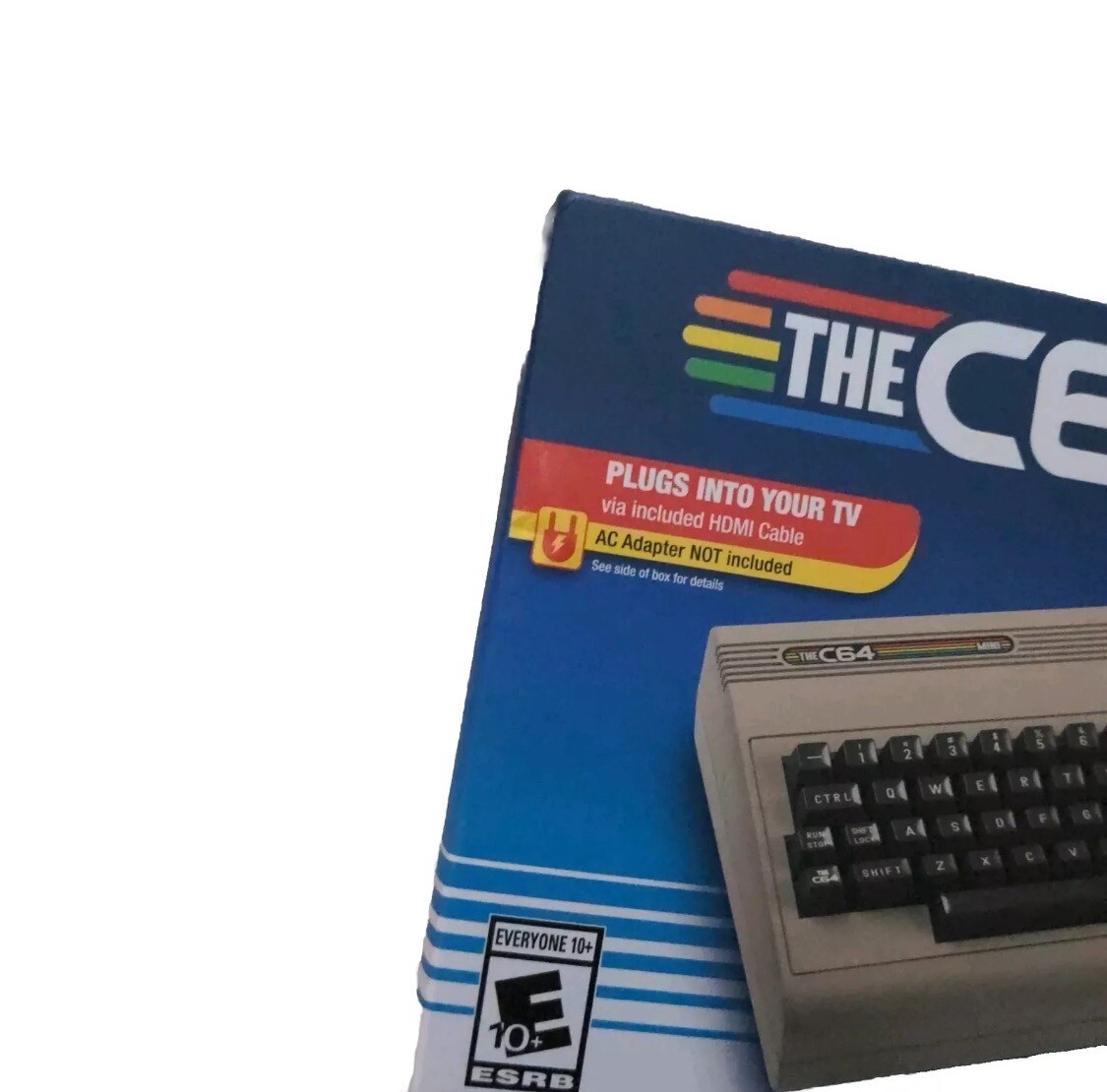 NEW C64 Mini HD Console Preloaded With 64 Built-in Games + Joystick Retro