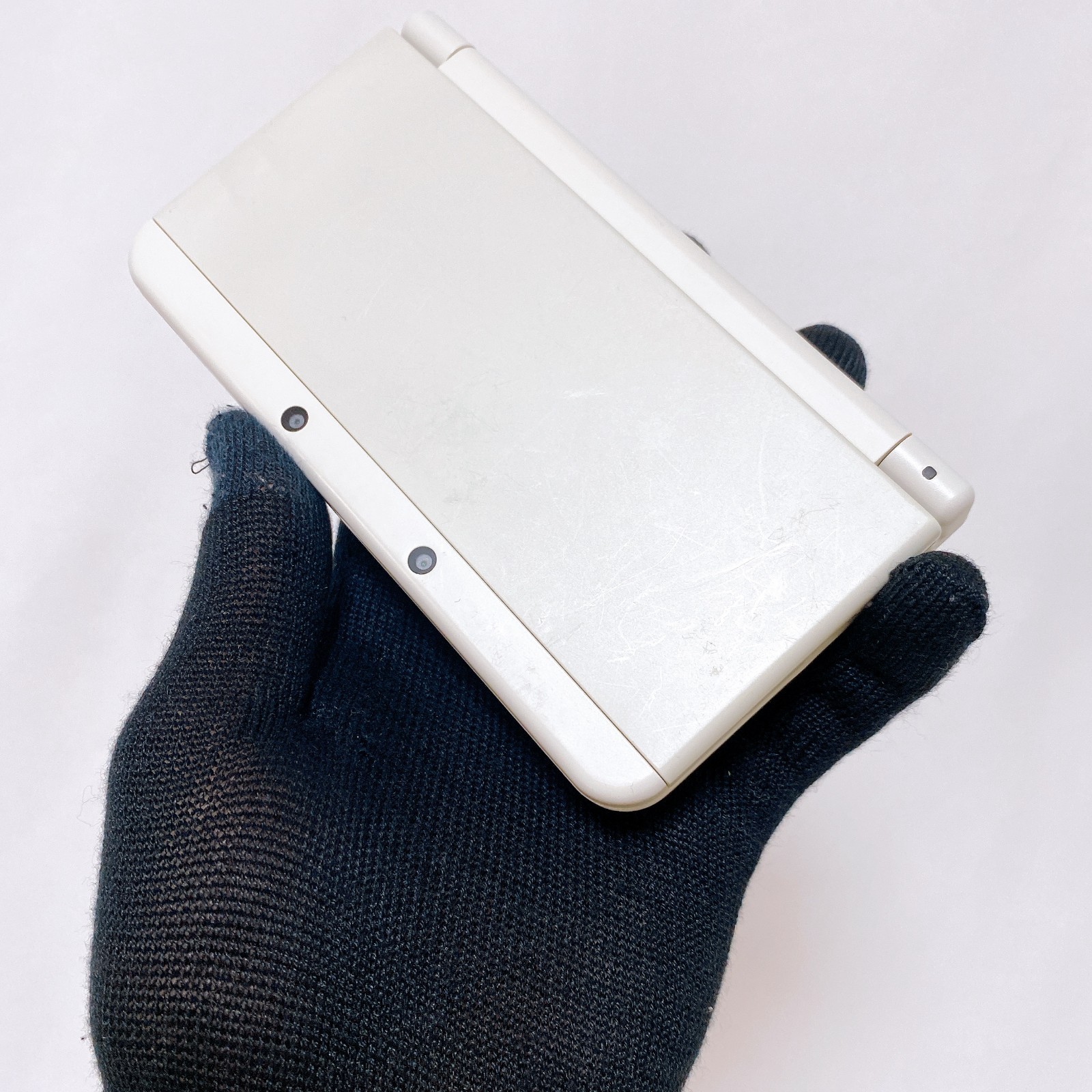 New Nintendo 3DS White Stylus Console NTSC-J Japan Tested Fast Shipping Rank S