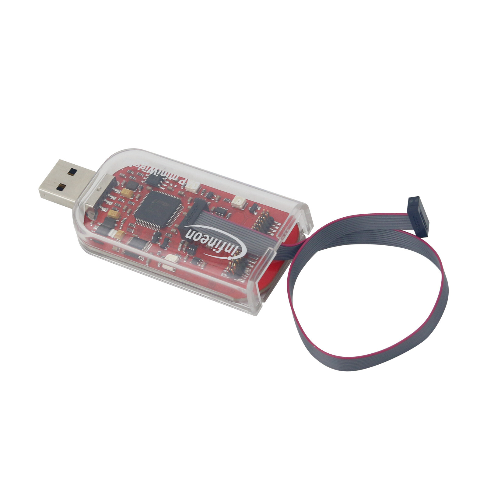 Miniwiggler V3.1 USB Interface Emulator for MCU Development Programmer Debugging