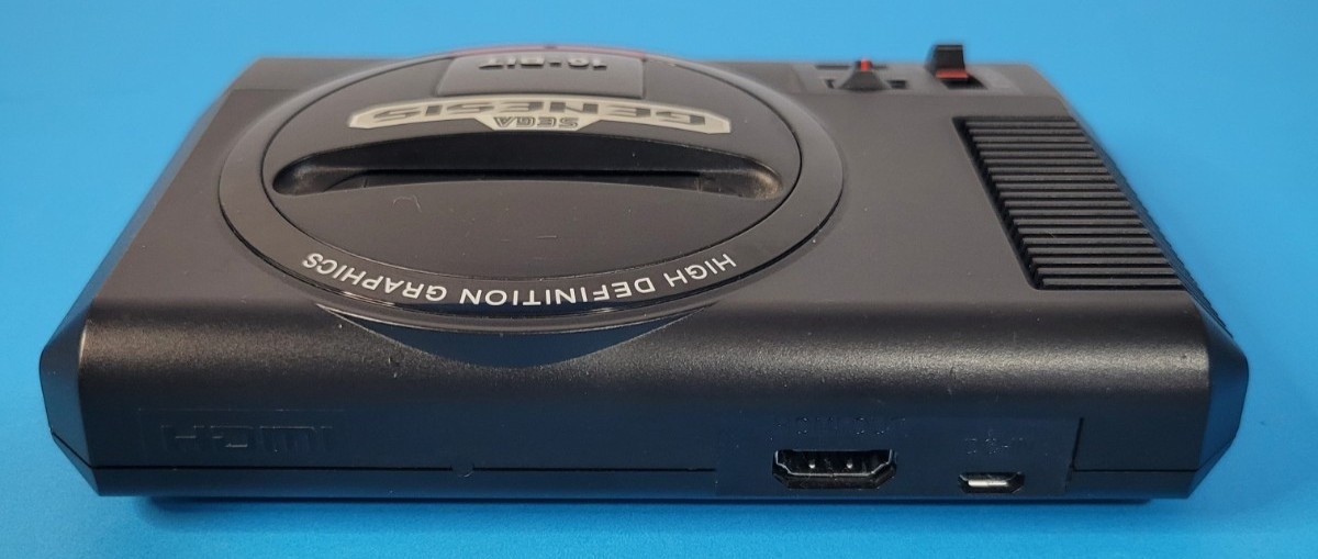 Sega Mega Drive Genesis Mini Console MK-16000 With Controllers & Cables-Tested