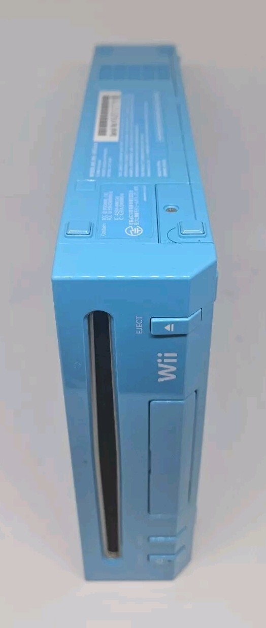 Nintendo Wii Console System Only Pick &Choose Color & Model USA Version -Tested