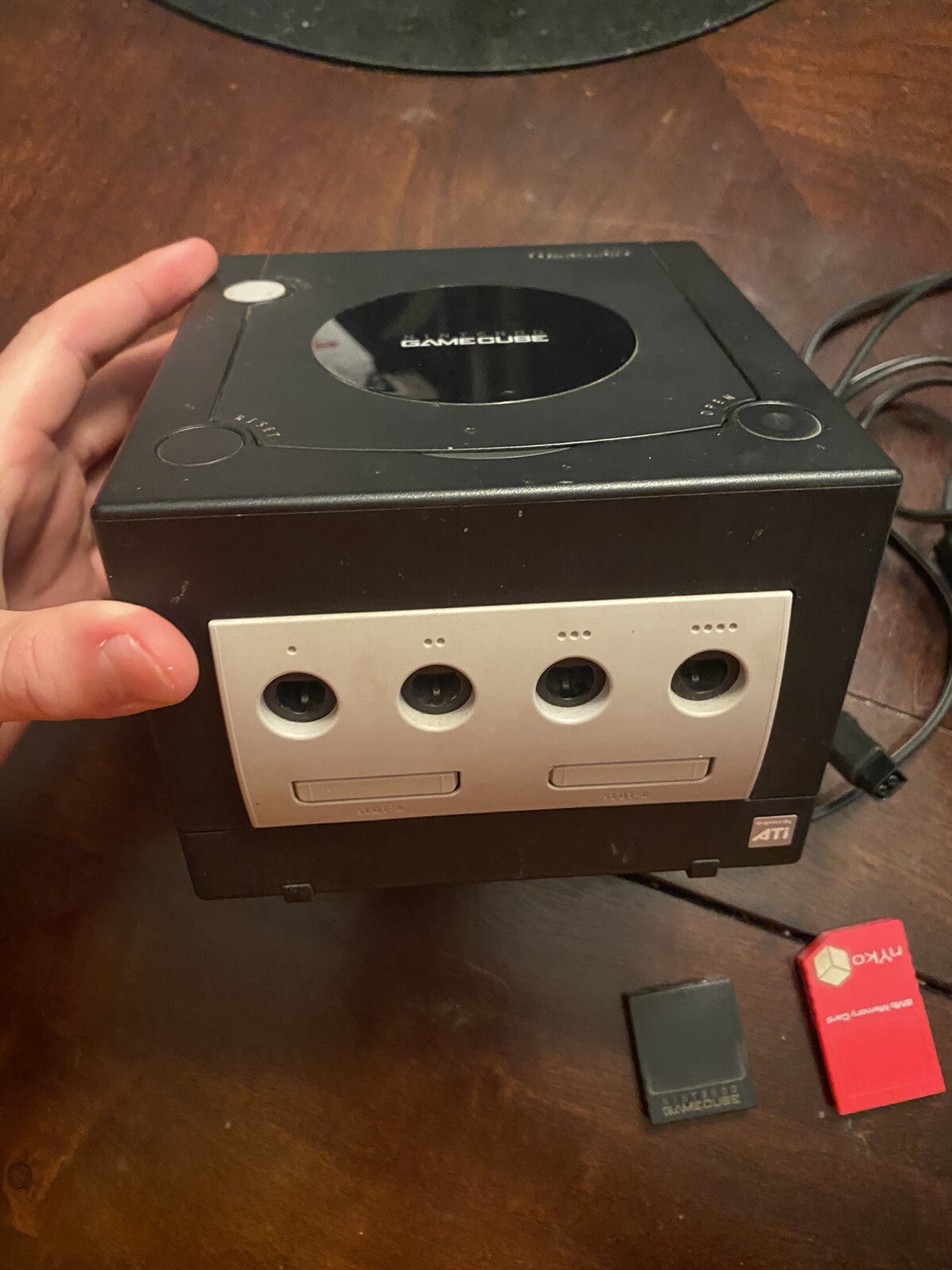 Nintendo DOL-101 GameCube Console – Black