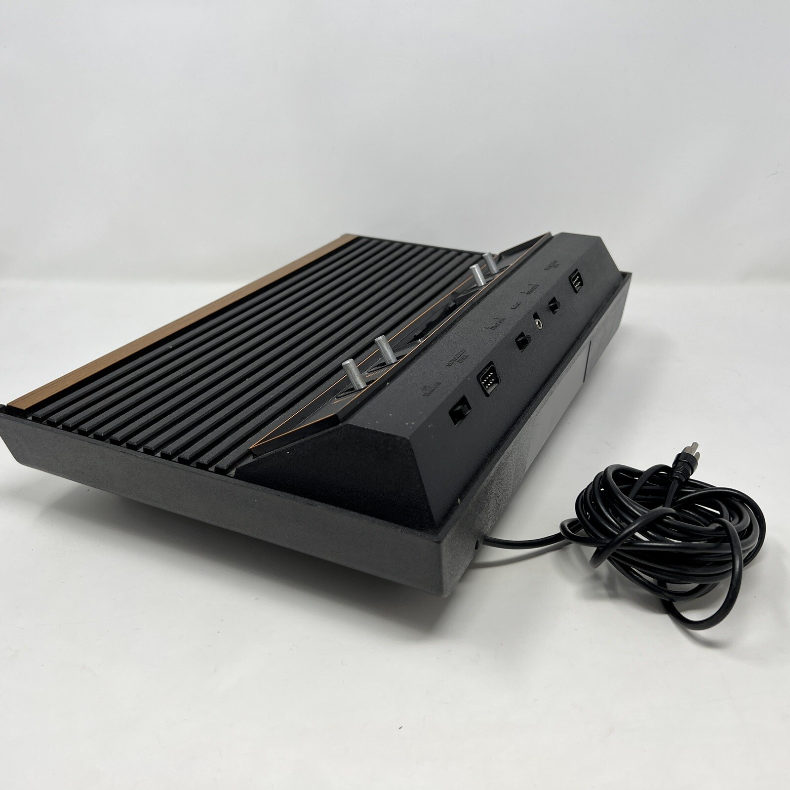 Vintage Atari CX-2600A Video Game Console Joystick Paddles, Power Original Box