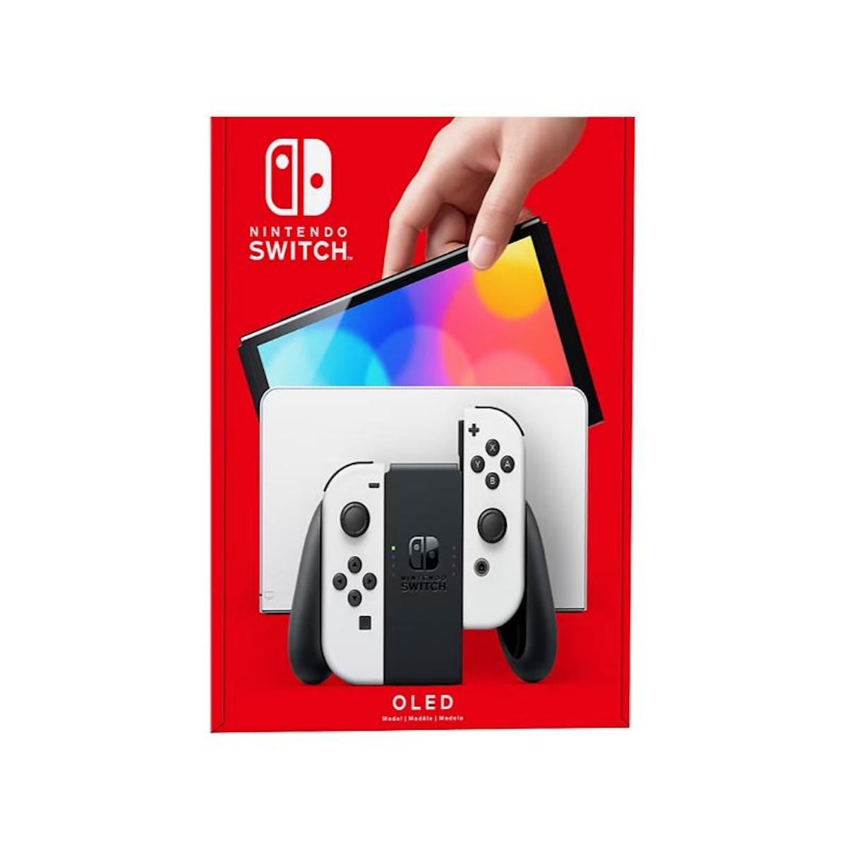Nintendo Switch OLED with 256GB MicroSD & Power-A Case, Nintendo Family