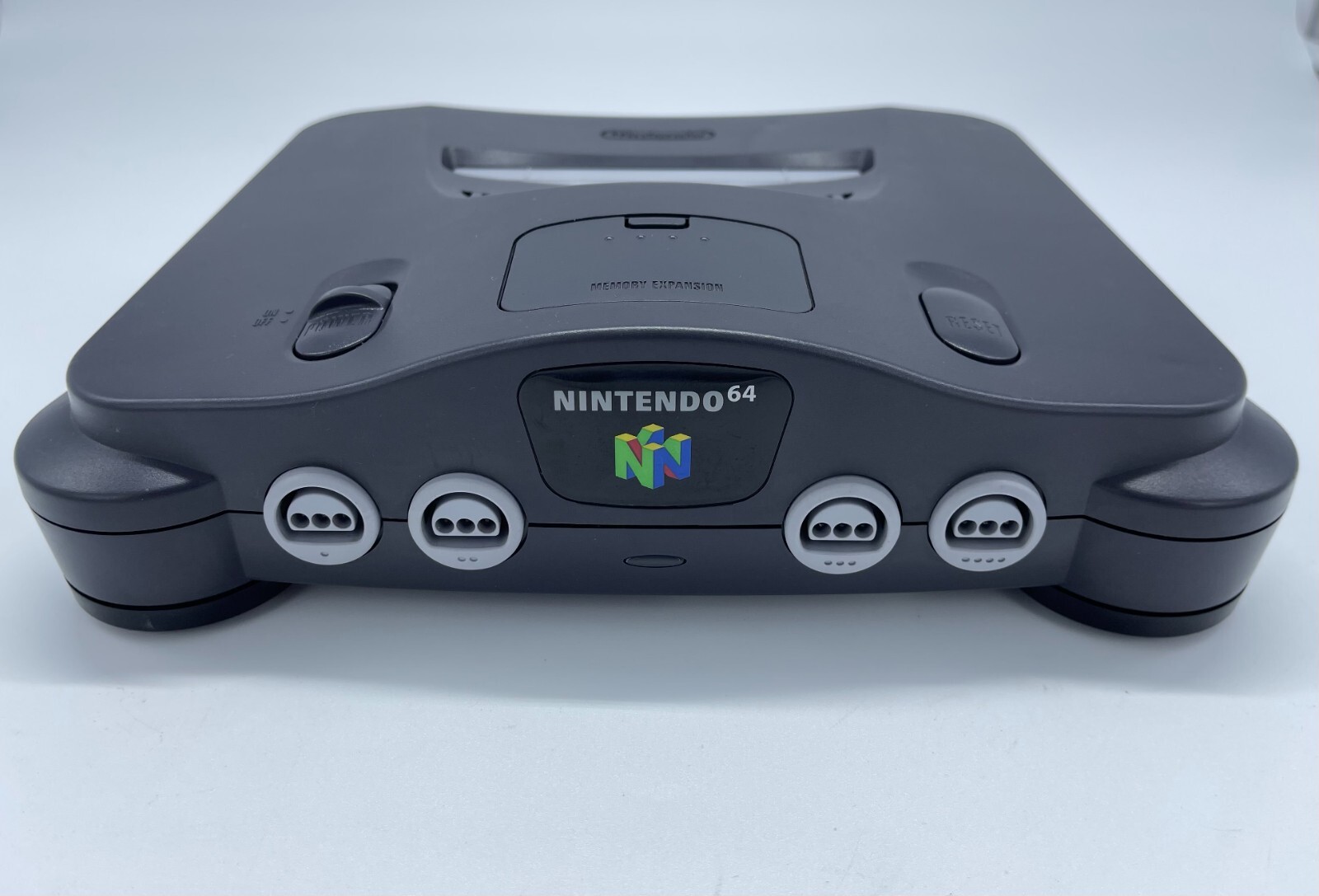 EXCELLENT – N64 Nintendo 64 Console + UP TO 4 NEW CONTROLLERS + Cords + CLEANED!