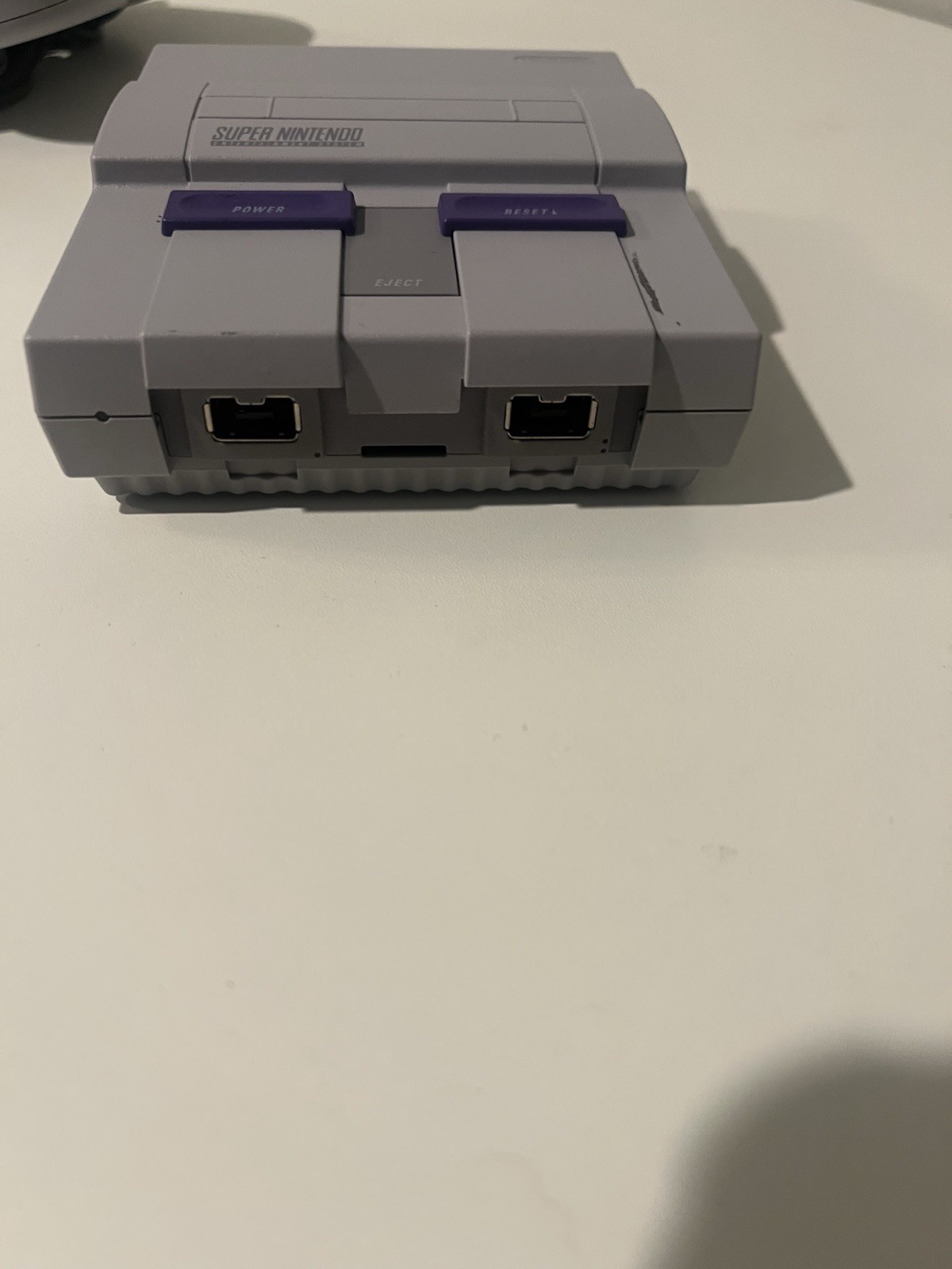 Nintendo Super NES Classic Edition CLV-201 Mini Console w/ 2 Controllers HDMI