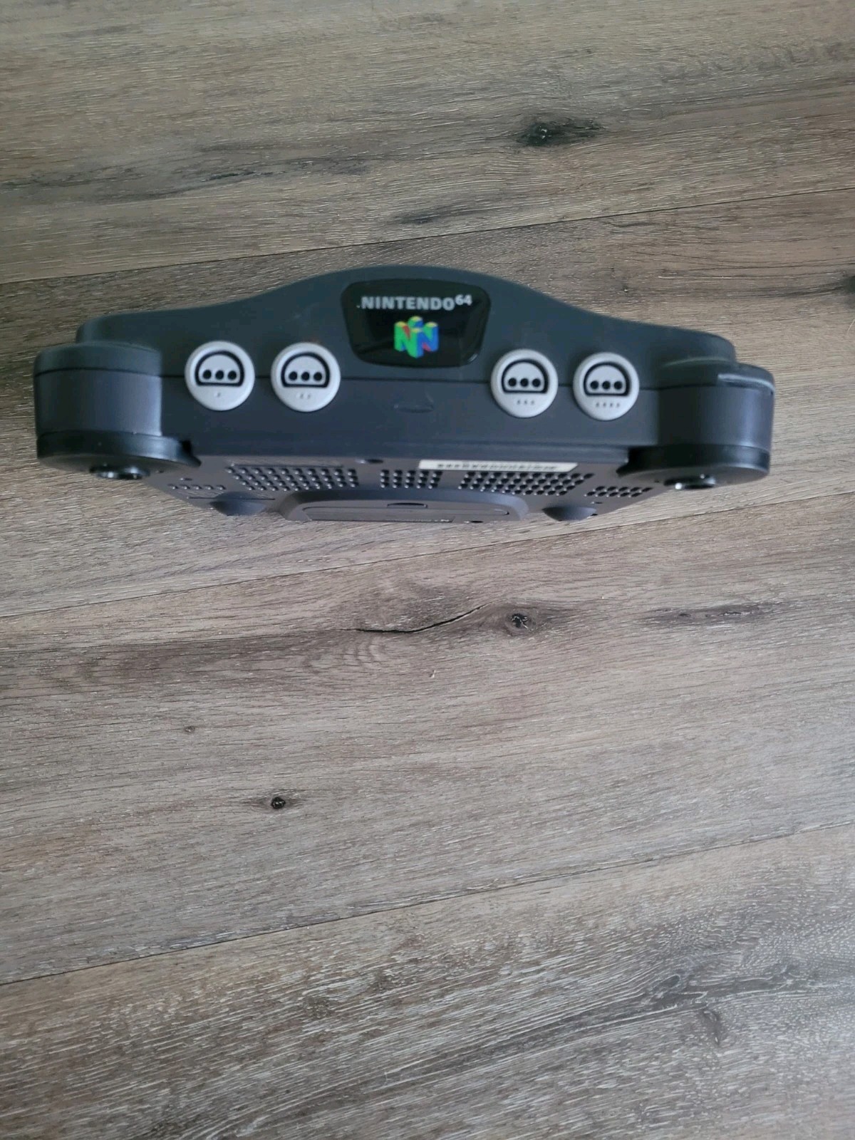 Nintendo 64 Console Bundle For Parts Not Working AS IS Atomic Purple Controller