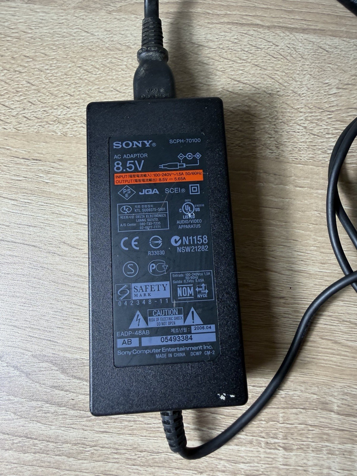 Sony PlayStation 2 PS2 Slim Console Grand Theft Auto Memory Card Tested Working