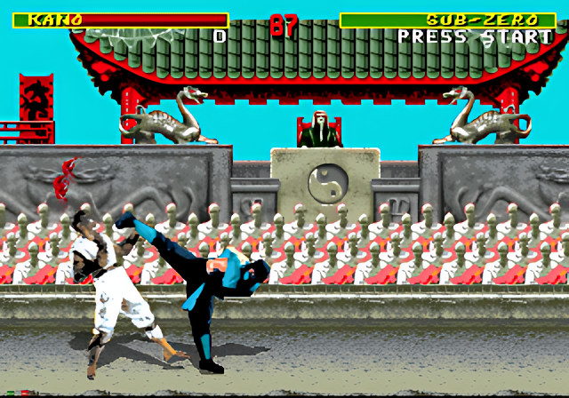 Batocera Fighting + RGSX