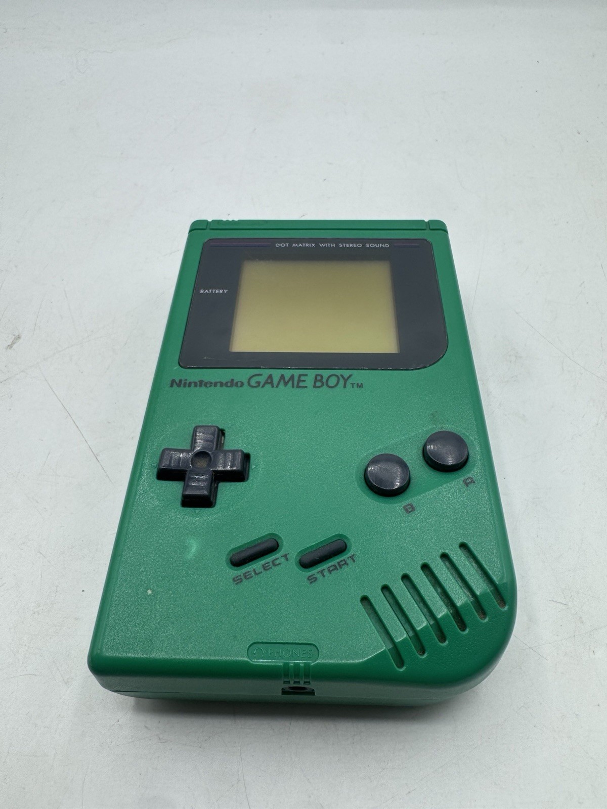 Nintendo Gameboy – Play It Loud Green – Tested & Works