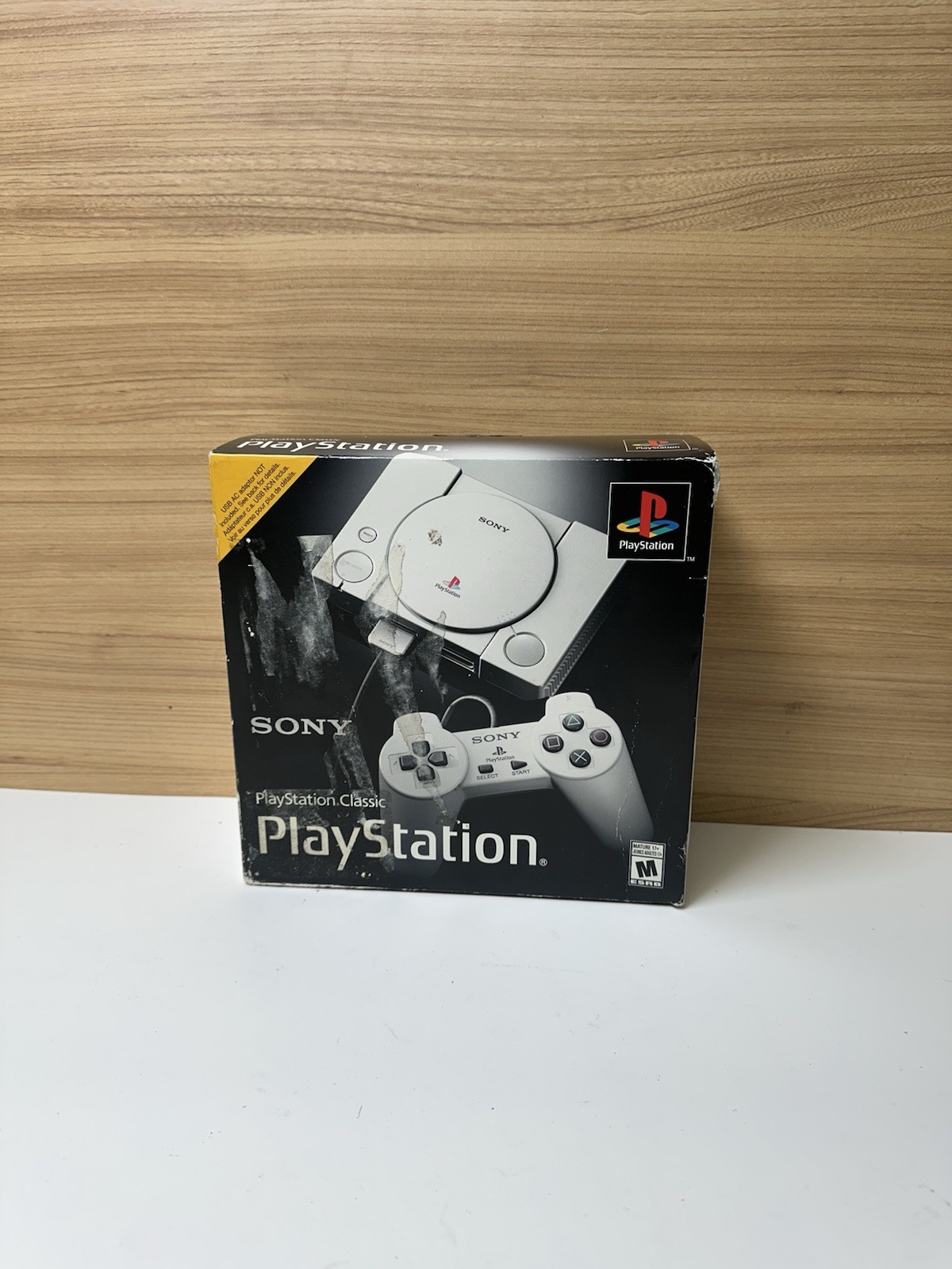Sony PlayStation Classic Mini SCPH-1000R Console (NEW OPEN BOX)