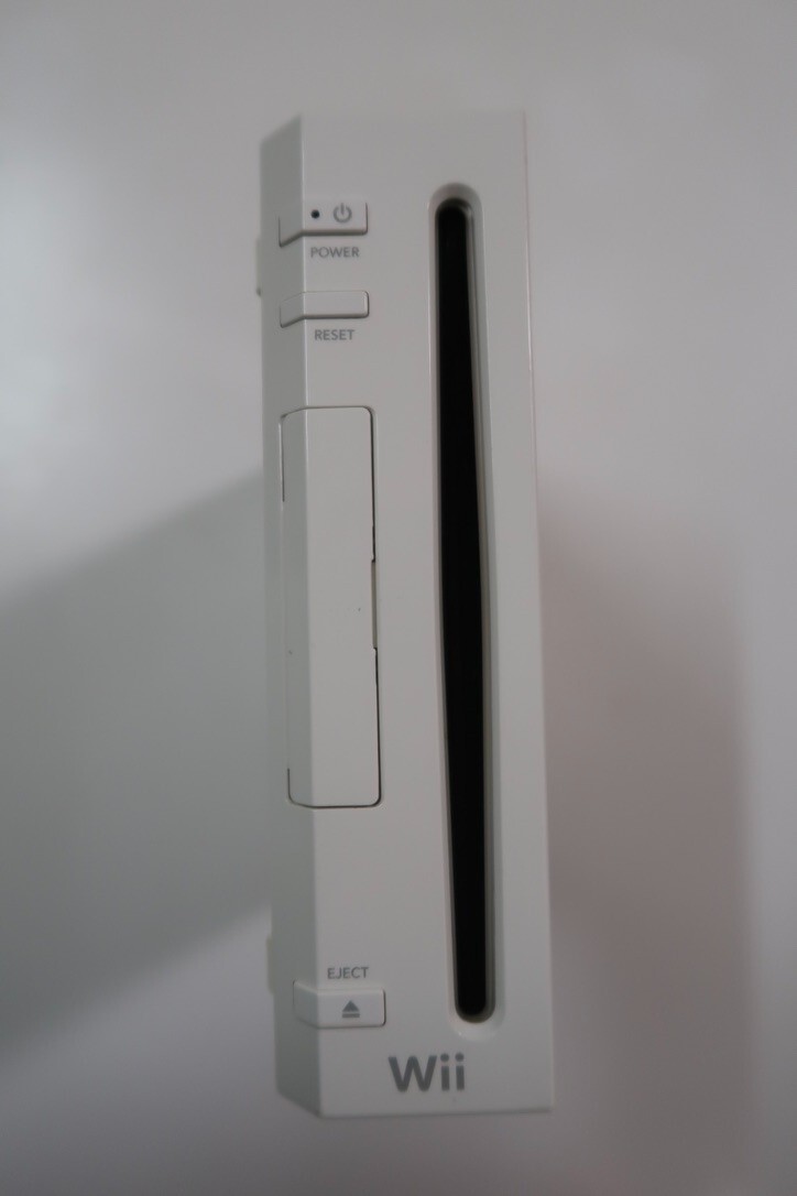 Nintendo Wii　White console SET & My first Wii　NTSC-J　Japanese　tested［A-2］