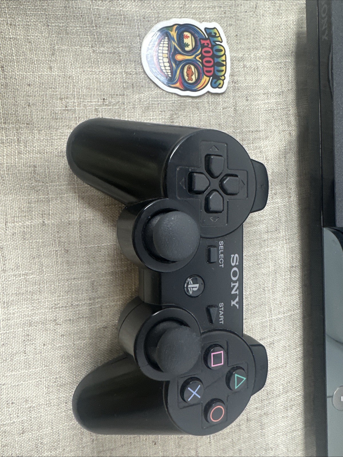 Sony PlayStation 3 Slim PS3 120GB Black Console Gaming System CECH-2001A