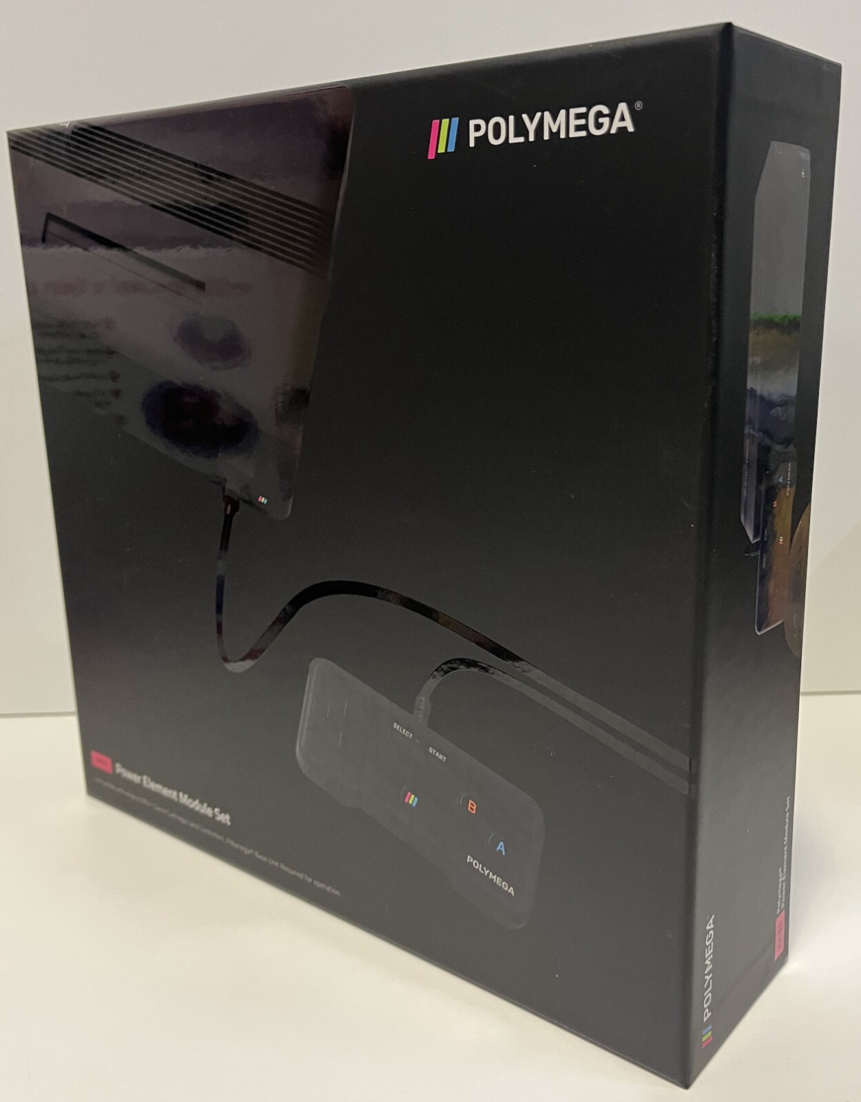 POLYMEGA EM01 POWER MODULE NINTENDO NES WITH POWER CONTROLLER NEW SEALED