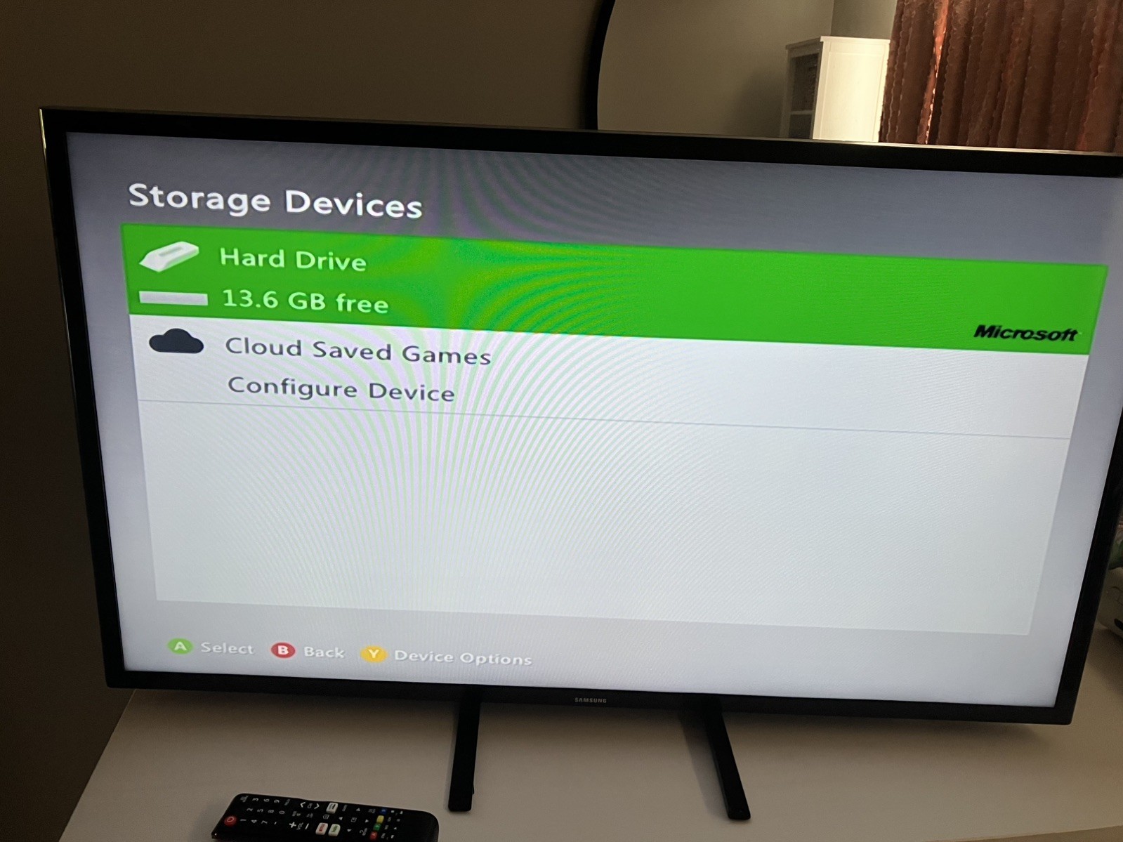 Microsoft Xbox 360 White Console With 14GB Storage Hard Drive – Tested Working
