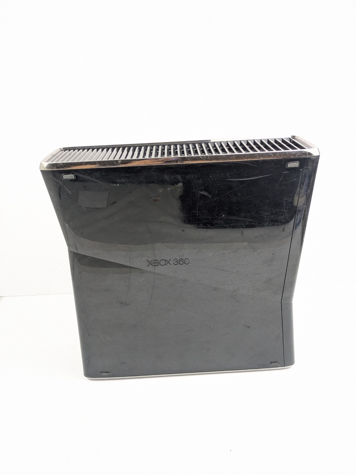 Microsoft Xbox 360 Slim No Hard Drive Glossy Black Model 1439 3