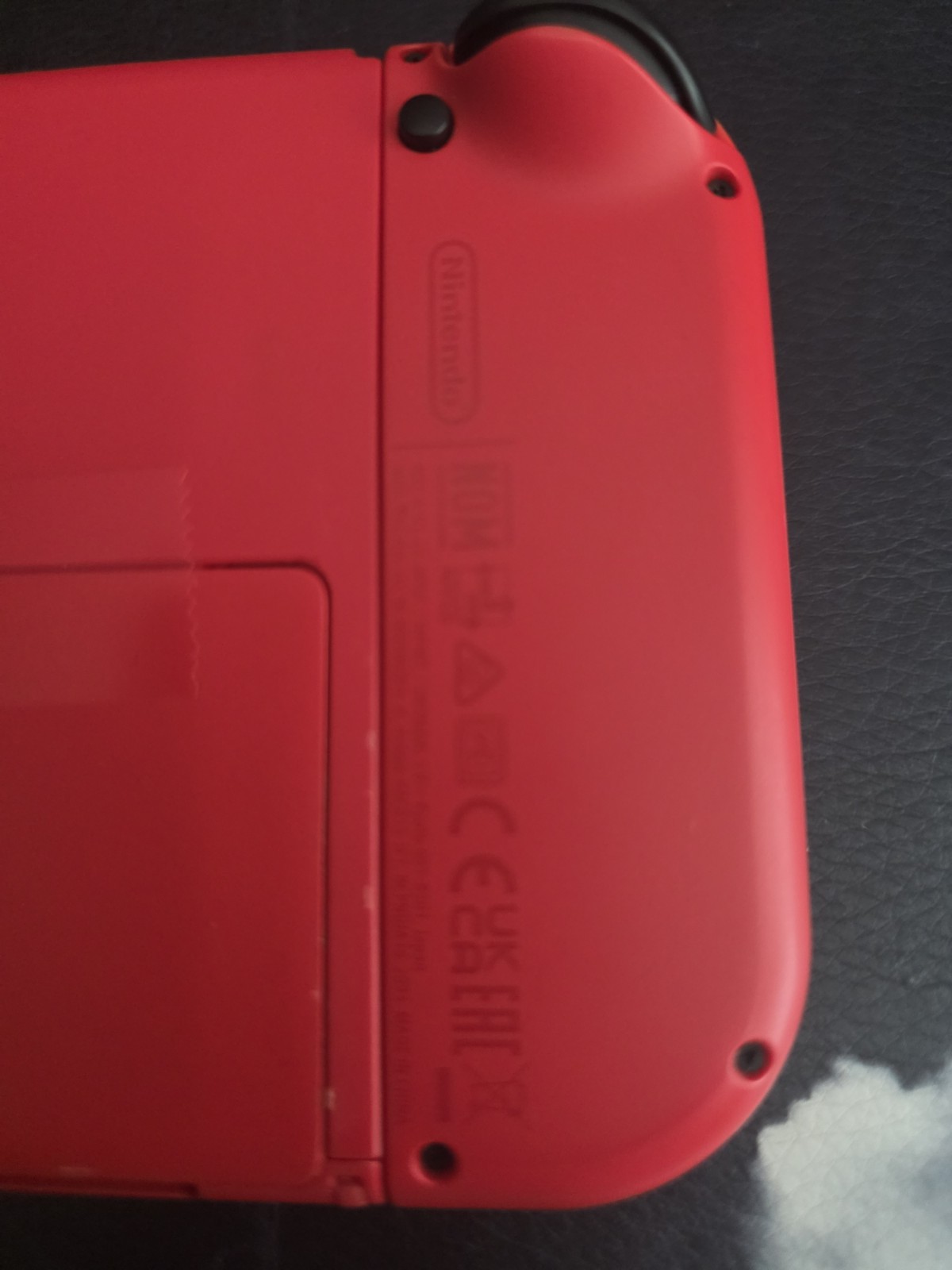 Nintendo Switch OLED Mario Edition Red in Box BUNDLE (Read Notes)
