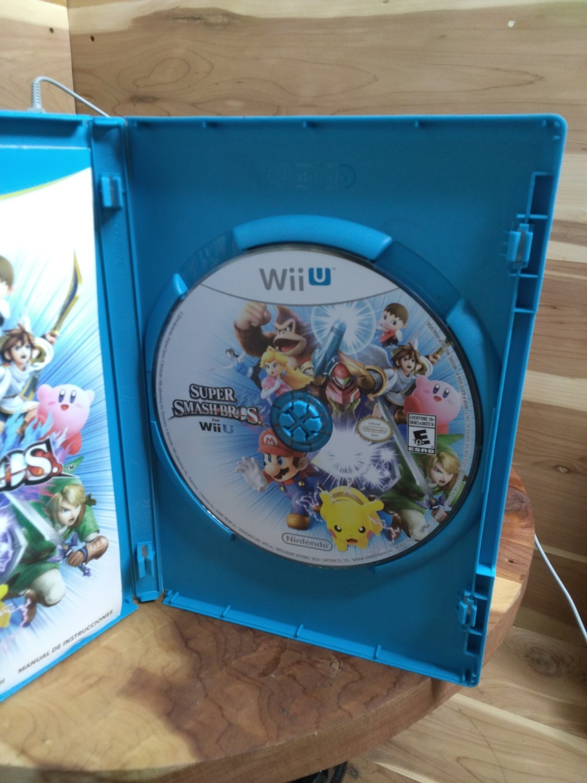 Nintendo Wii U Console With Wii U Tablet Control Smash Bros An Super Mario …