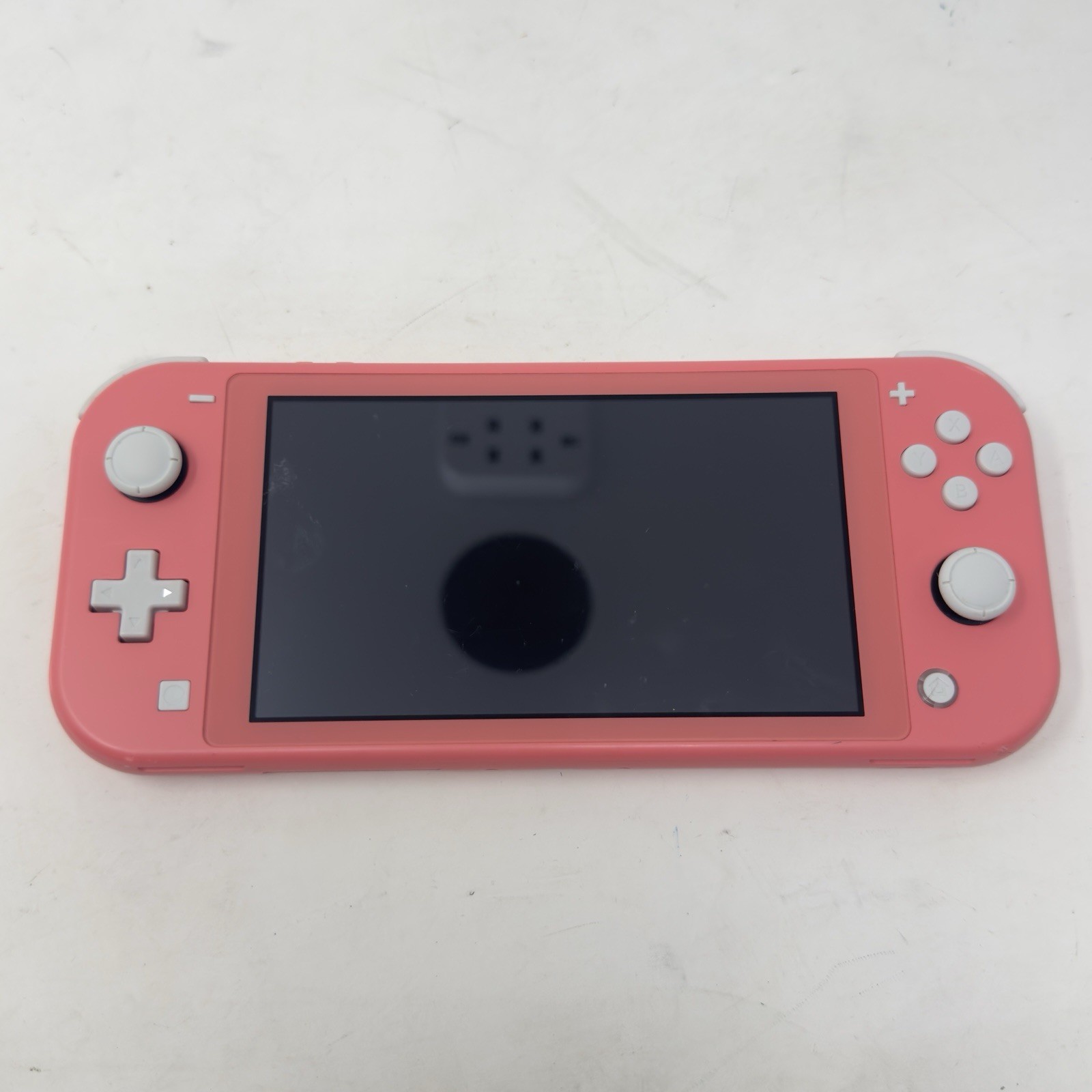 Nintendo Switch Lite Coral Pink Handheld Console HDH-001 Tested Works