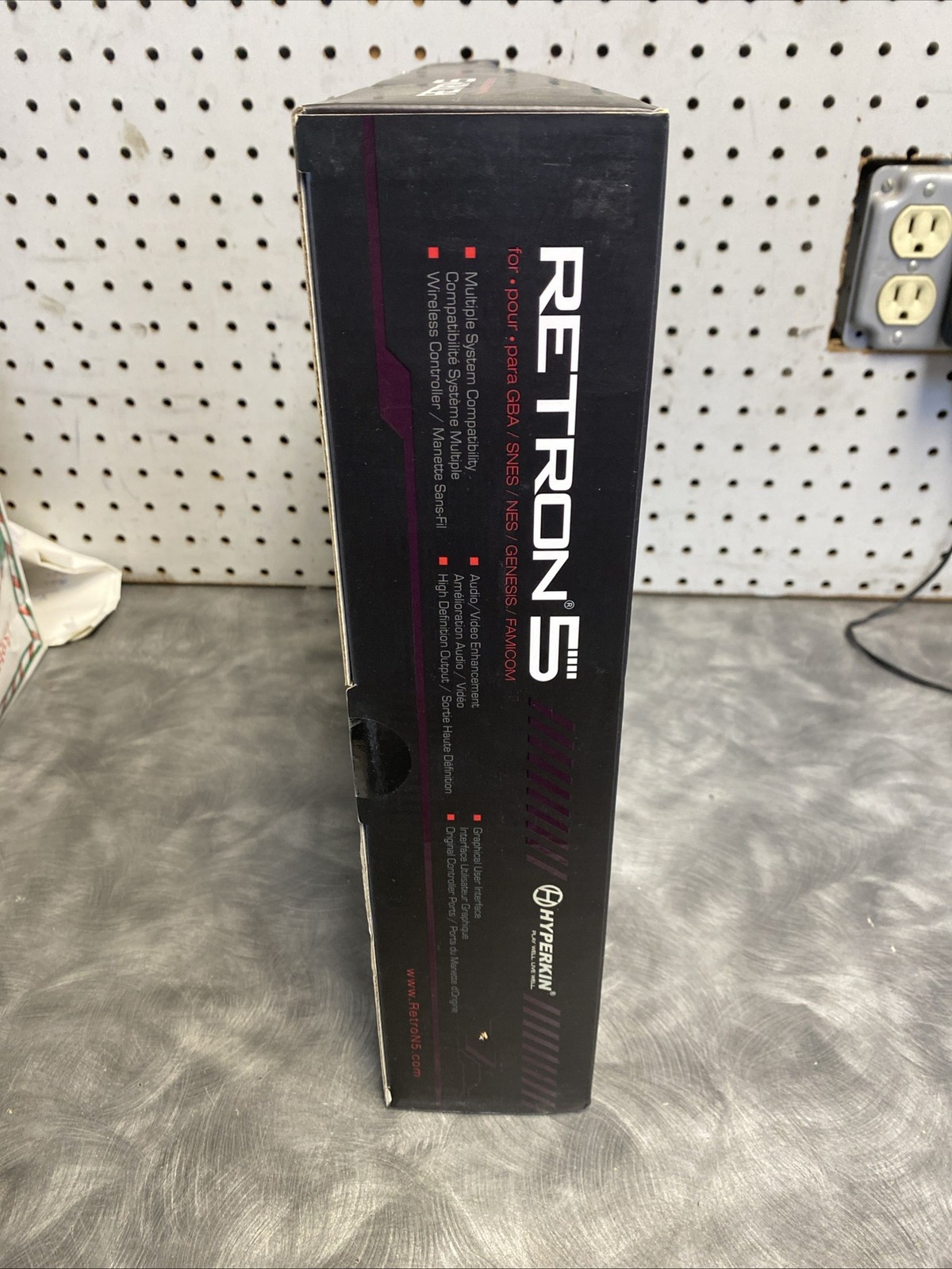 Hyperkin Retron 5 console BRAND NEW!!!!!