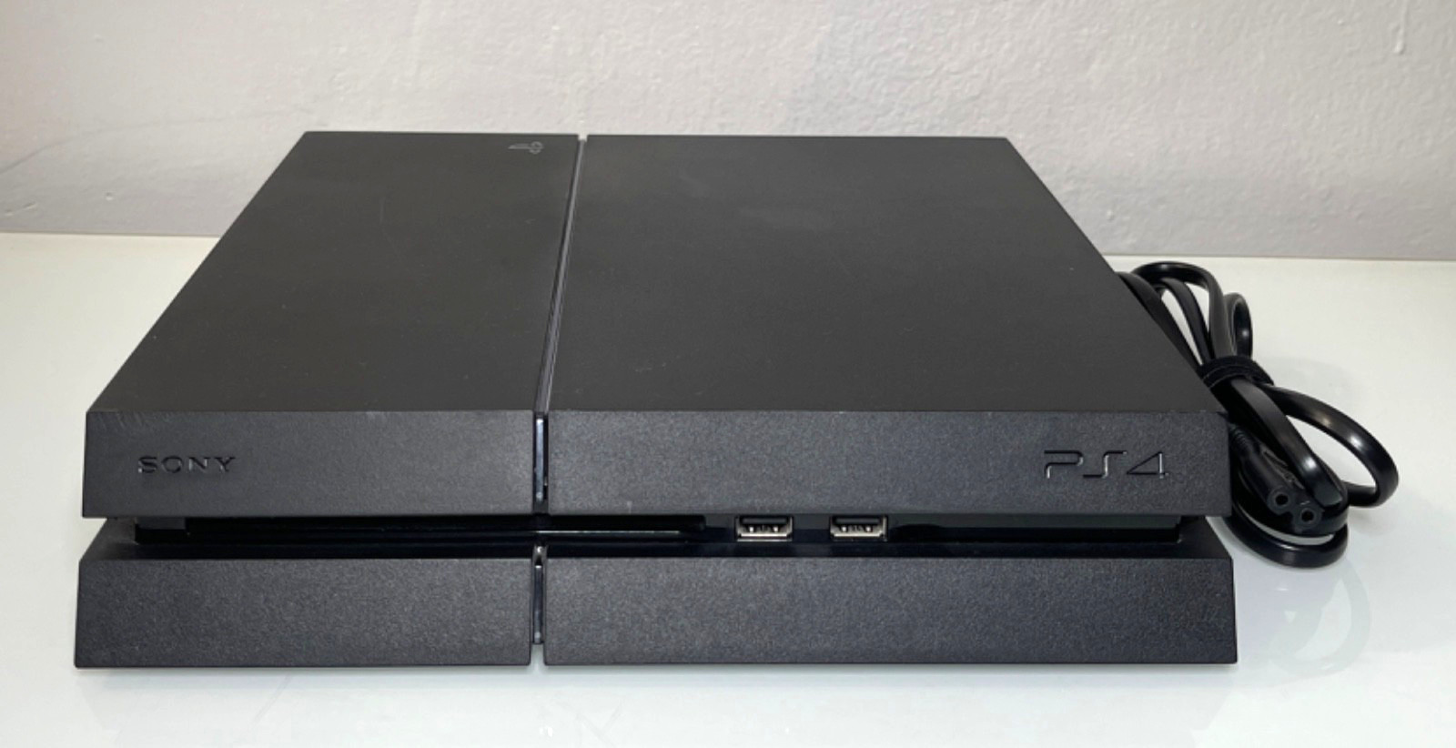 Sony PlayStation 4 PS4 500GB Black Console Gaming System Only CUH-1215A Tested