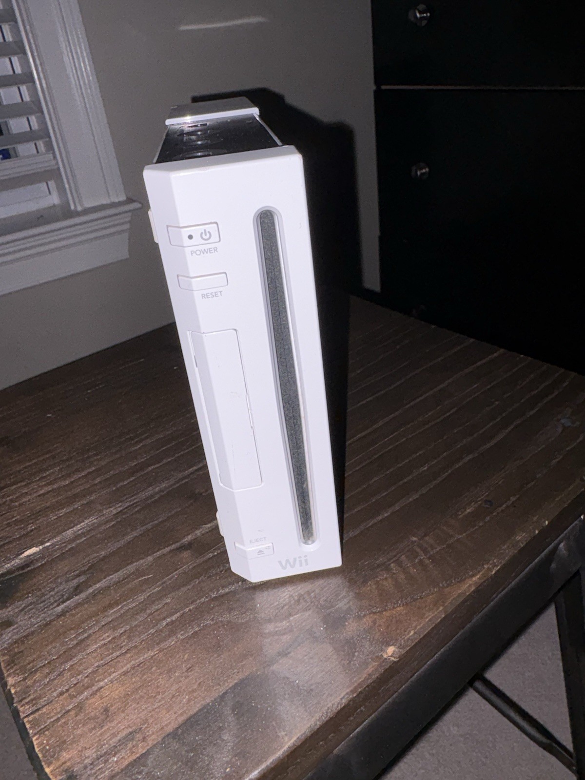 Nintendo Wii RVL-001 White Console Wi-Fi USB-A 512MB 480p 2006